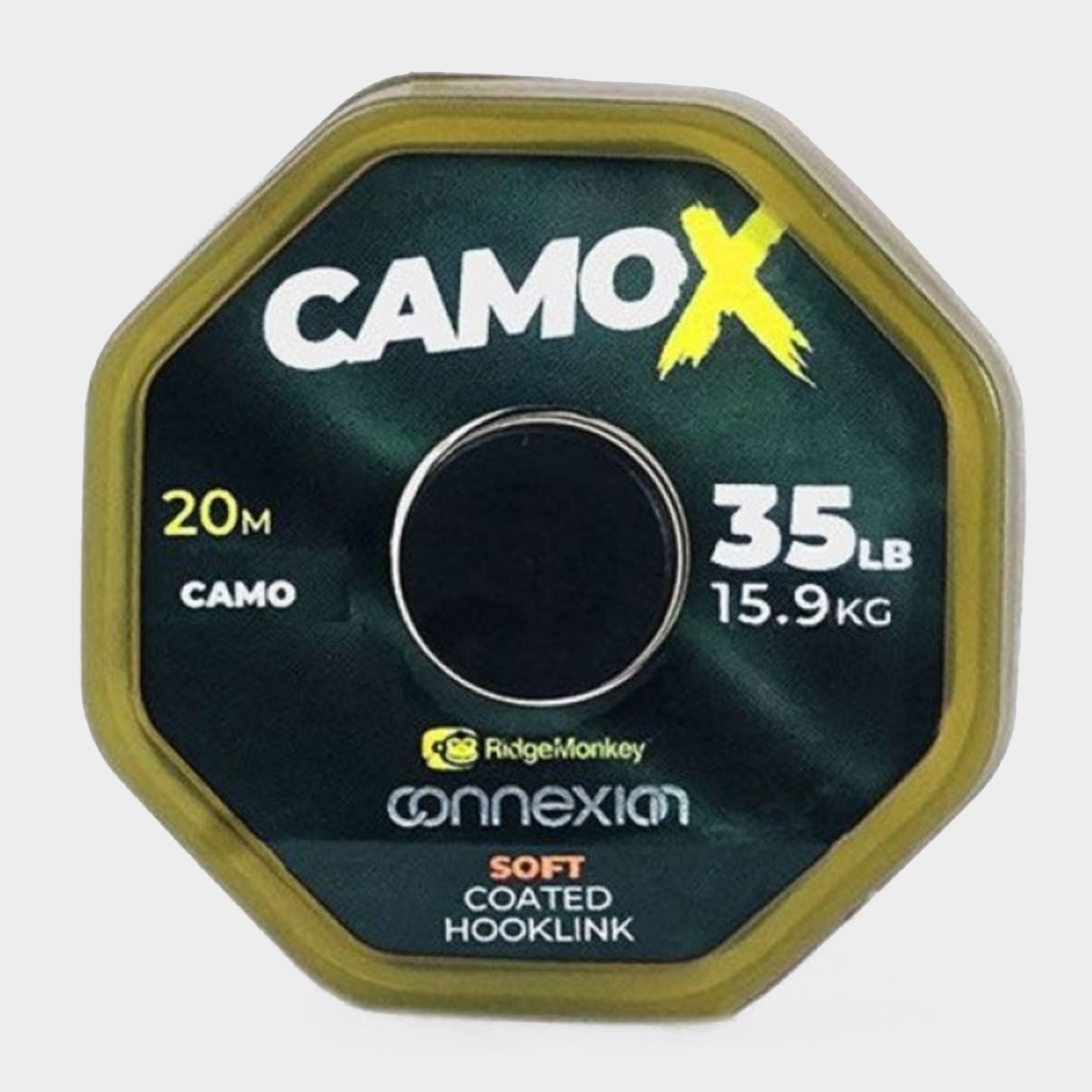 Image of Ridgemonkey Camox Soft Coated Hooklink 35Lb - No Colour, No Colour