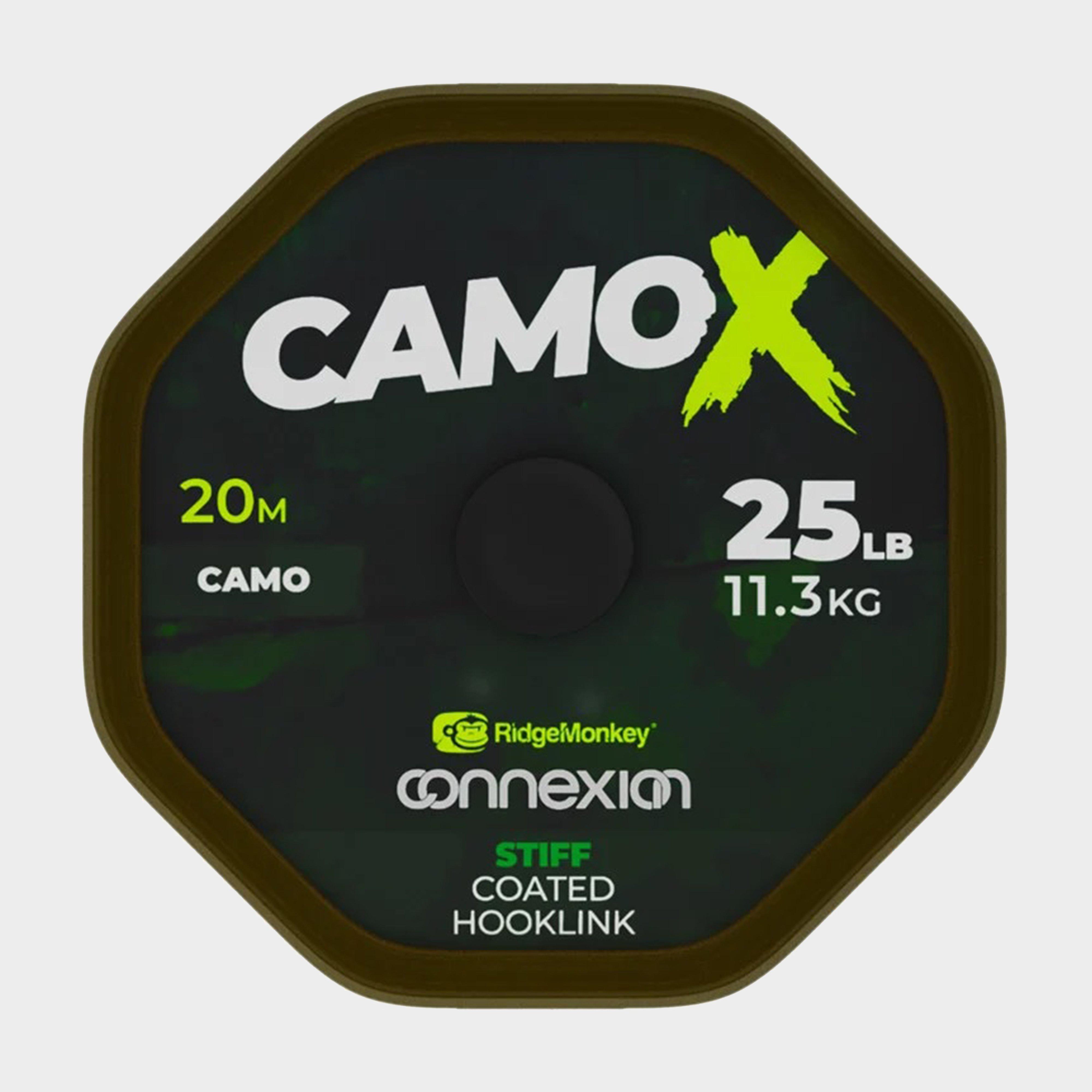 Image of Ridgemonkey Camox Stiff Coated Hooklink 25Lb - No Colour, No Colour