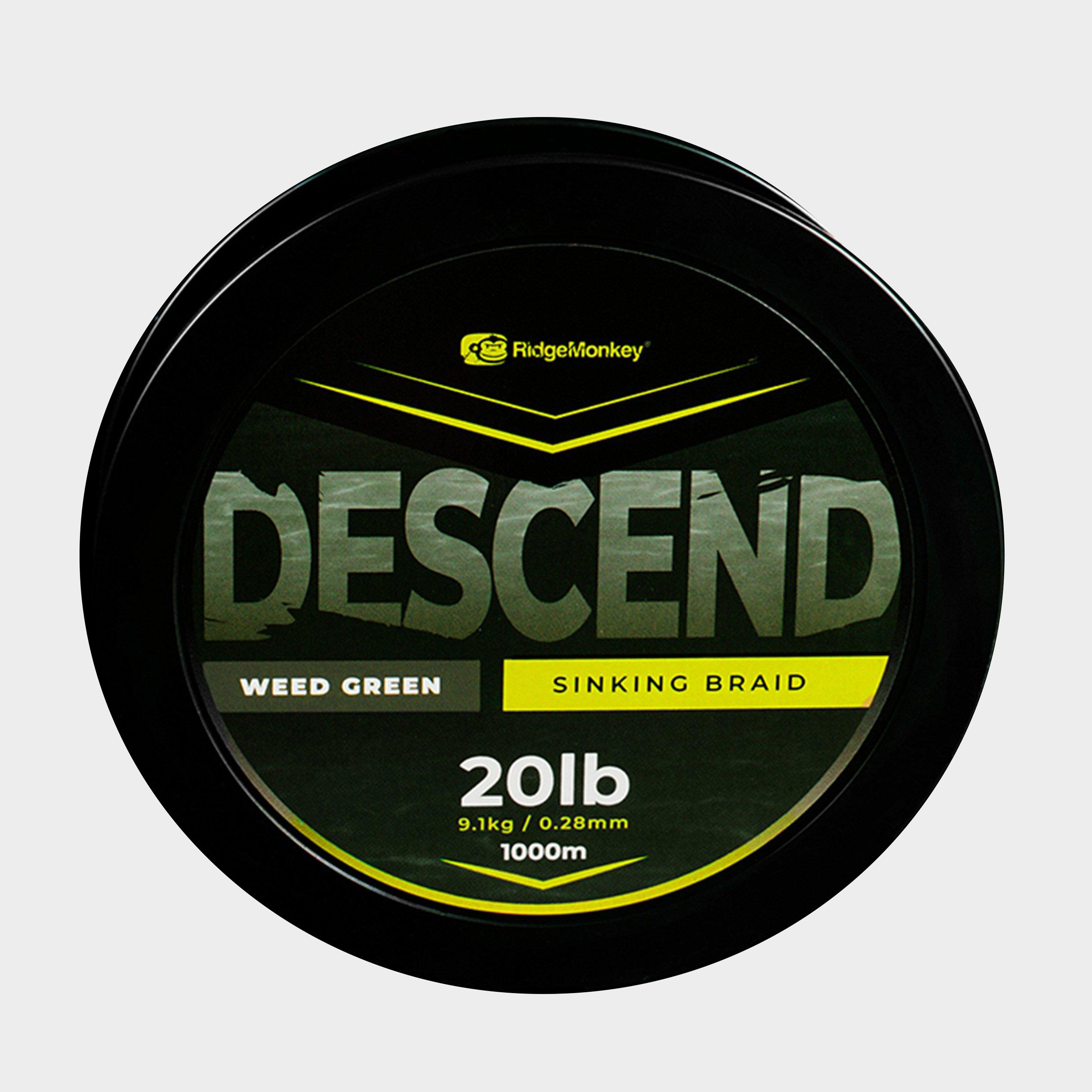 Image of Ridgemonkey Descend Sinking Braid 0.28Mm/20Lb 300M - No Colour, No Colour