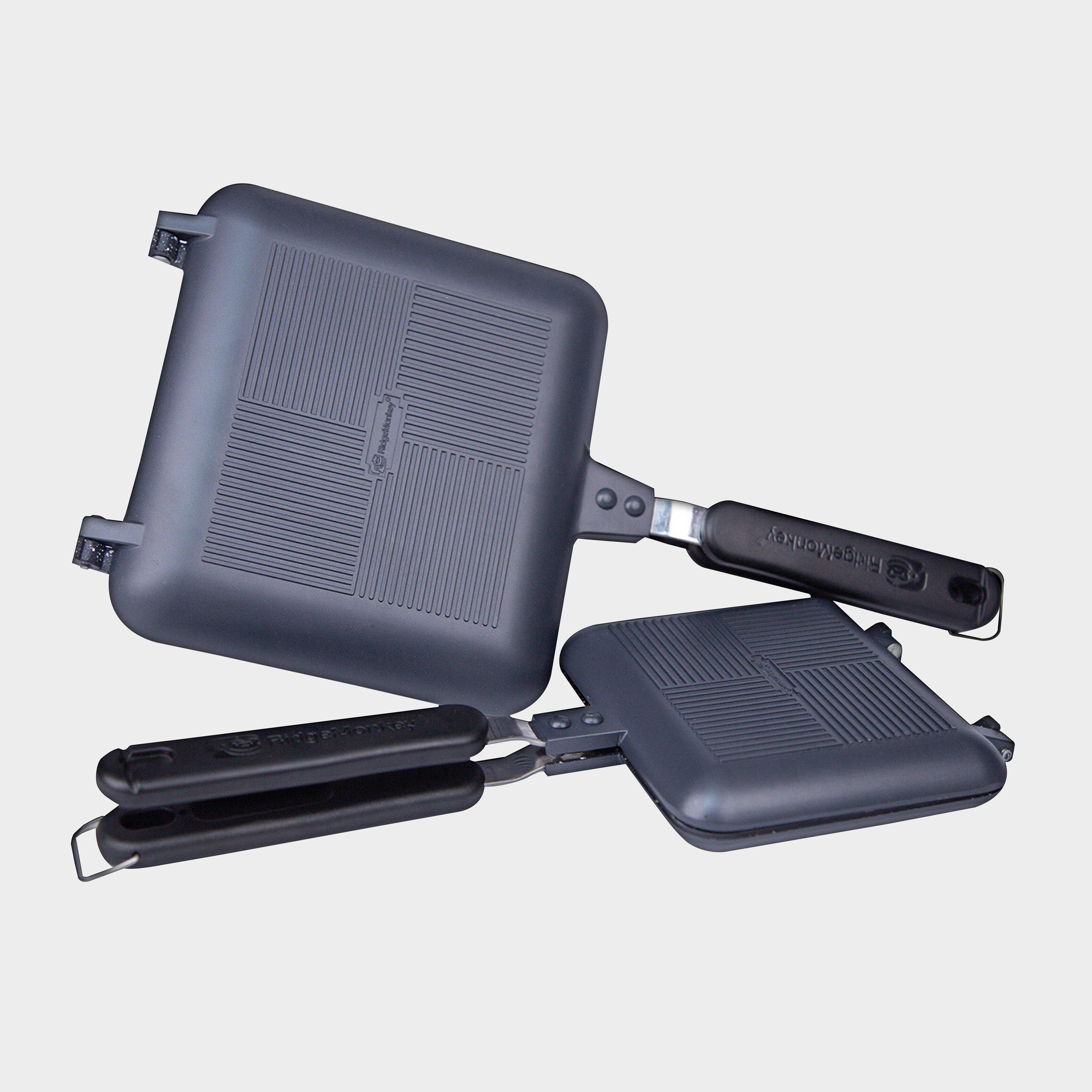 Image of Ridgemonkey Classic Sandwich Toaster - Granite Edition - Grey, Grey