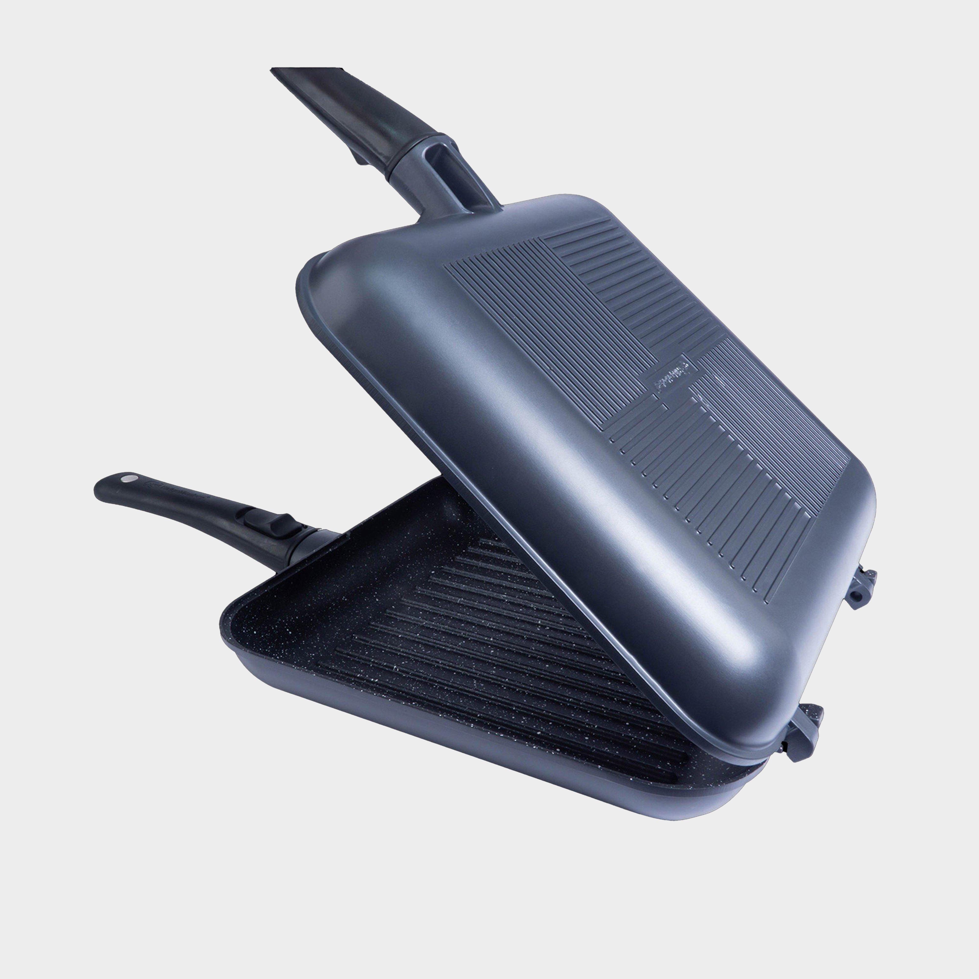 Image of Ridgemonkey Toaster Xxl Pan & Griddle - Granite Edition - Dark Grey, Dark Grey