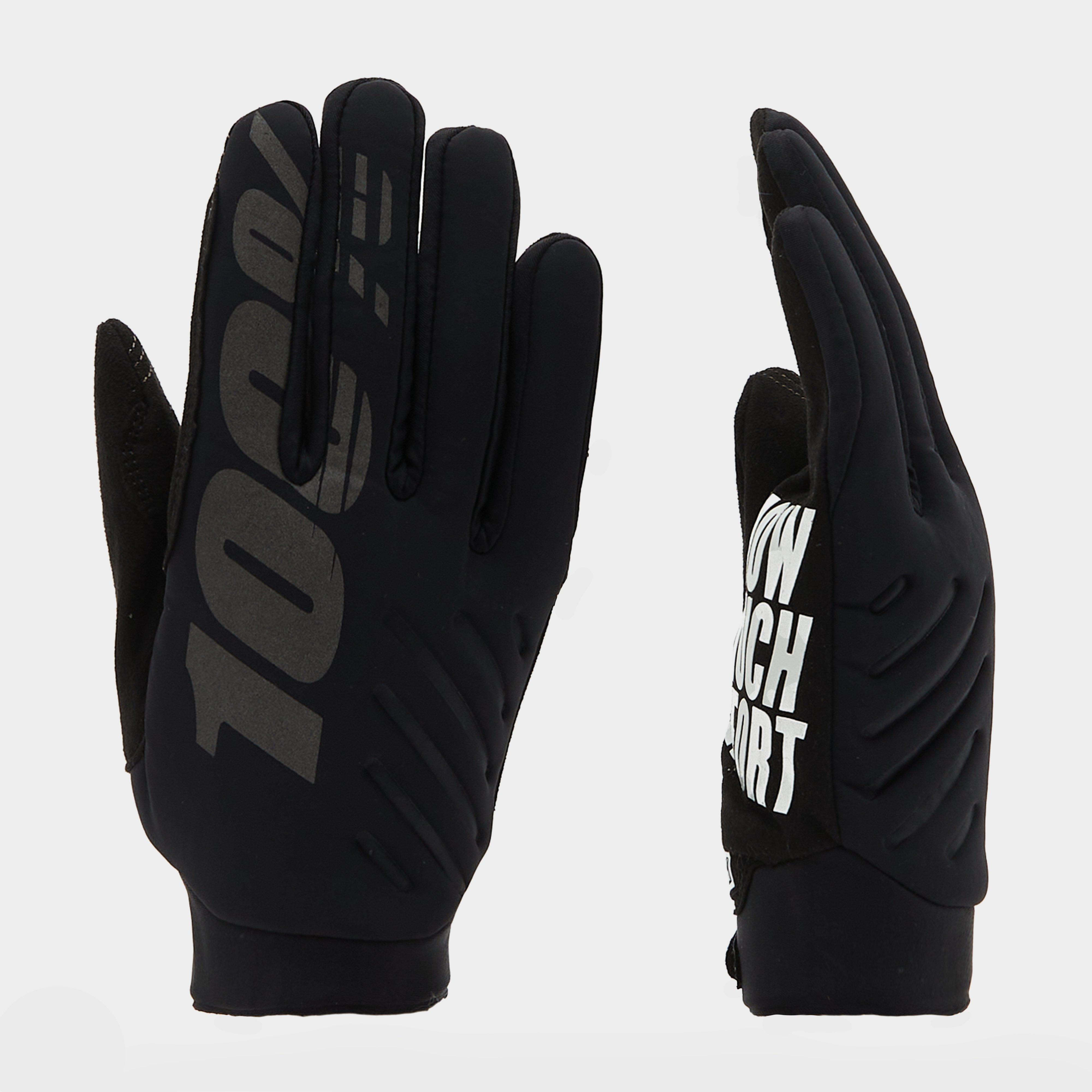Image of 100% Brisker Cold Weather Gloves - Black, Black