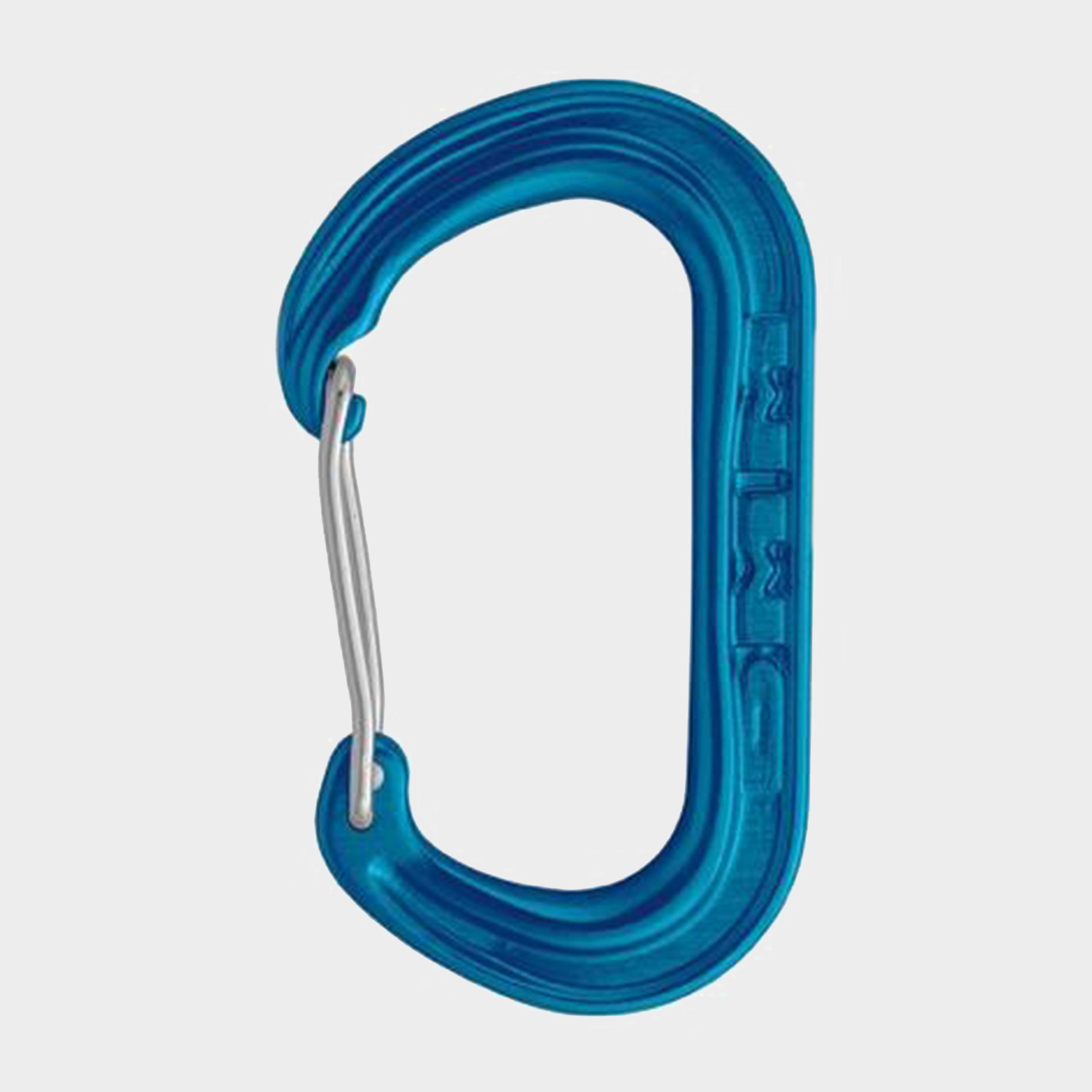 Image of Dmm Xsre Wire Carabiner - Blue, Blue