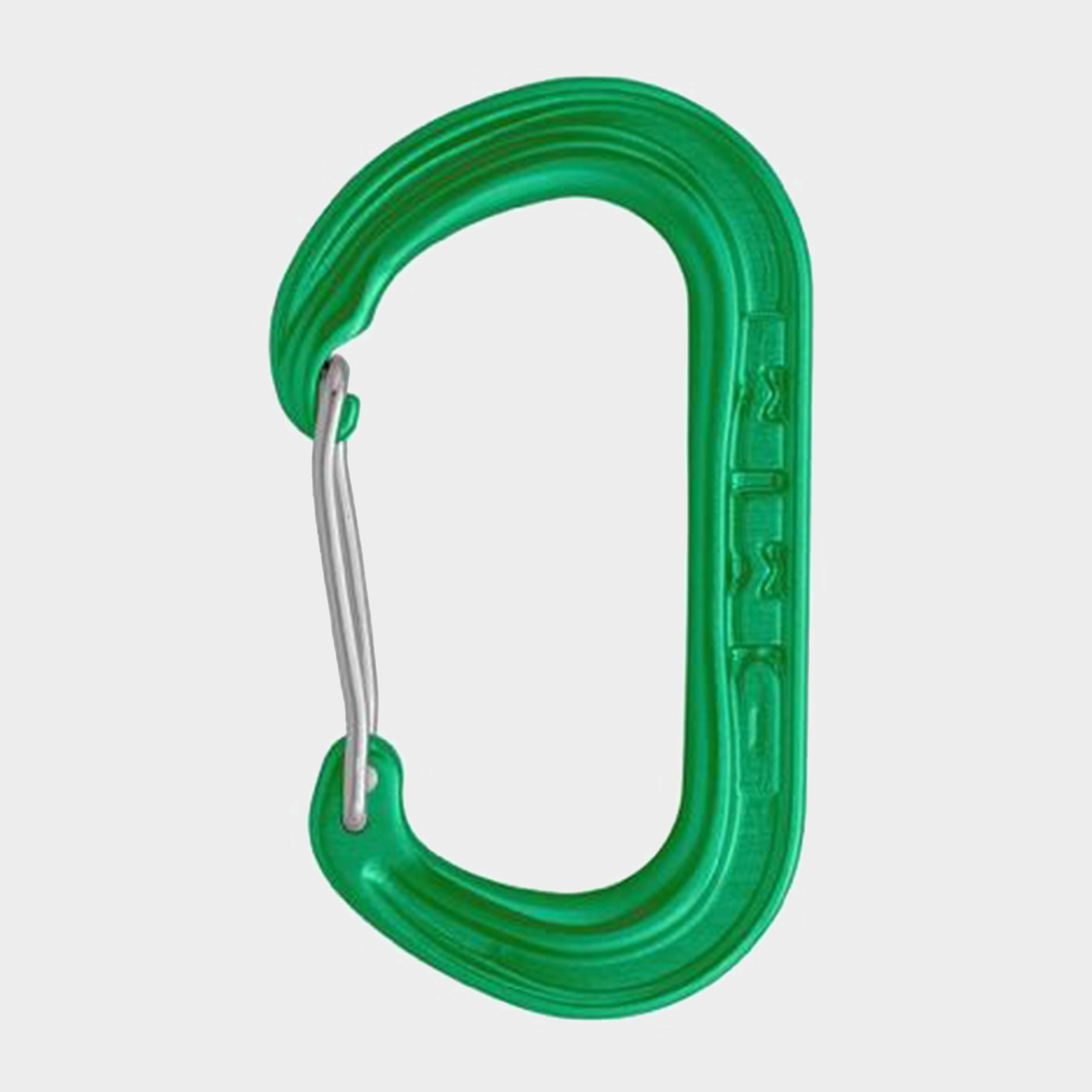 Image of Dmm Xsre Wire Carabiner - Green, Green