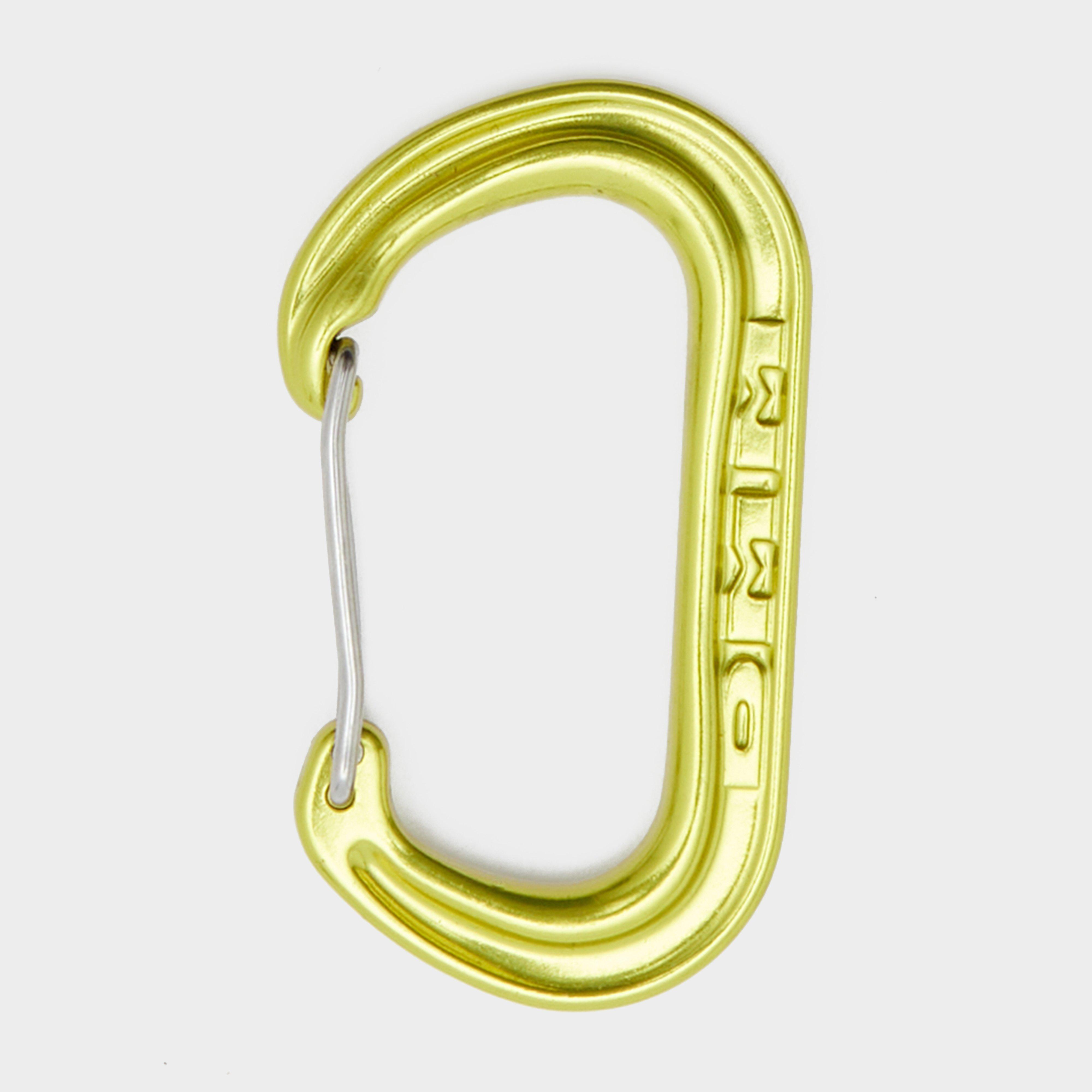 Image of Dmm Xsre Wire Carabiner - Lime Green, Lime Green