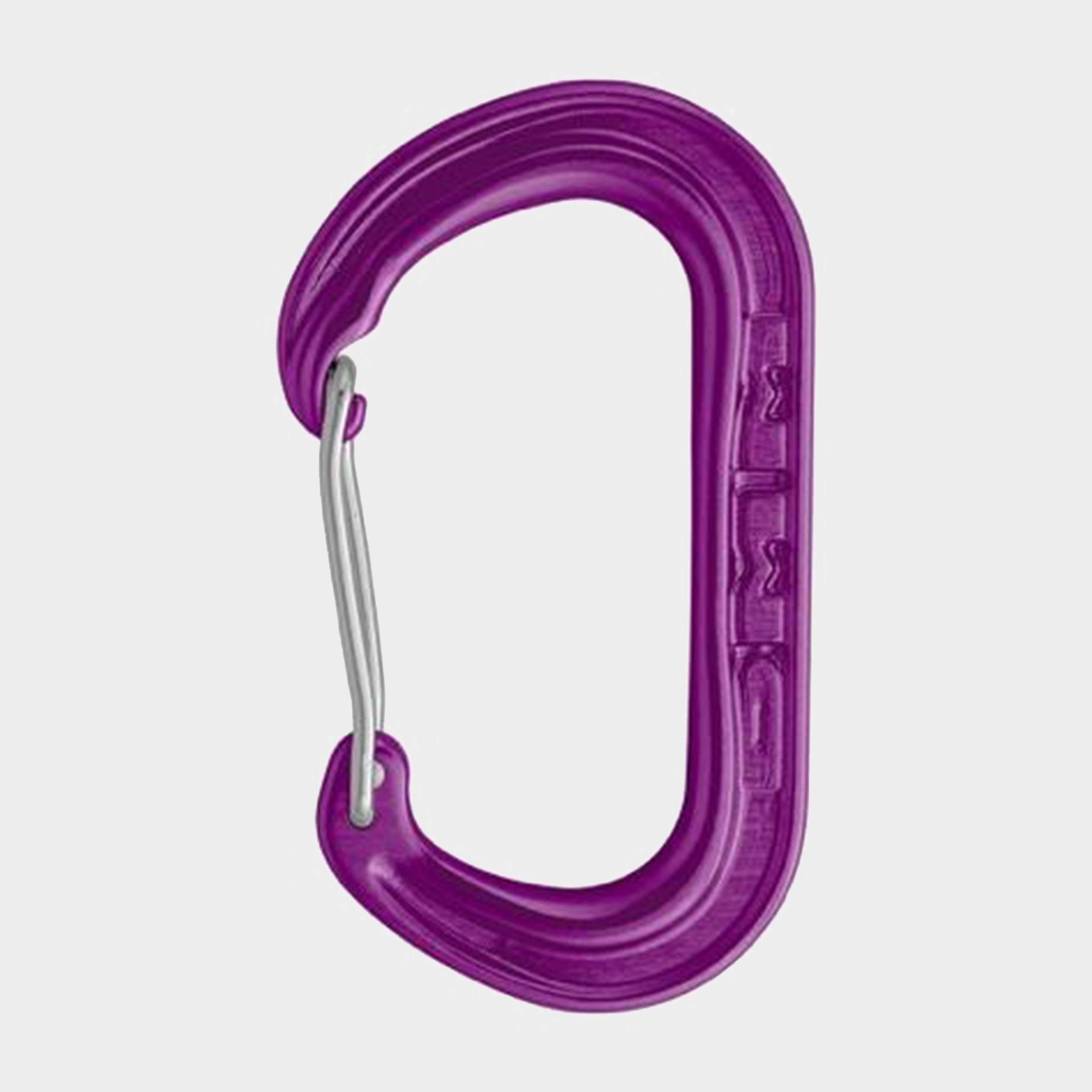 Image of Dmm Xsre Wire Carabiner - Purple, Purple