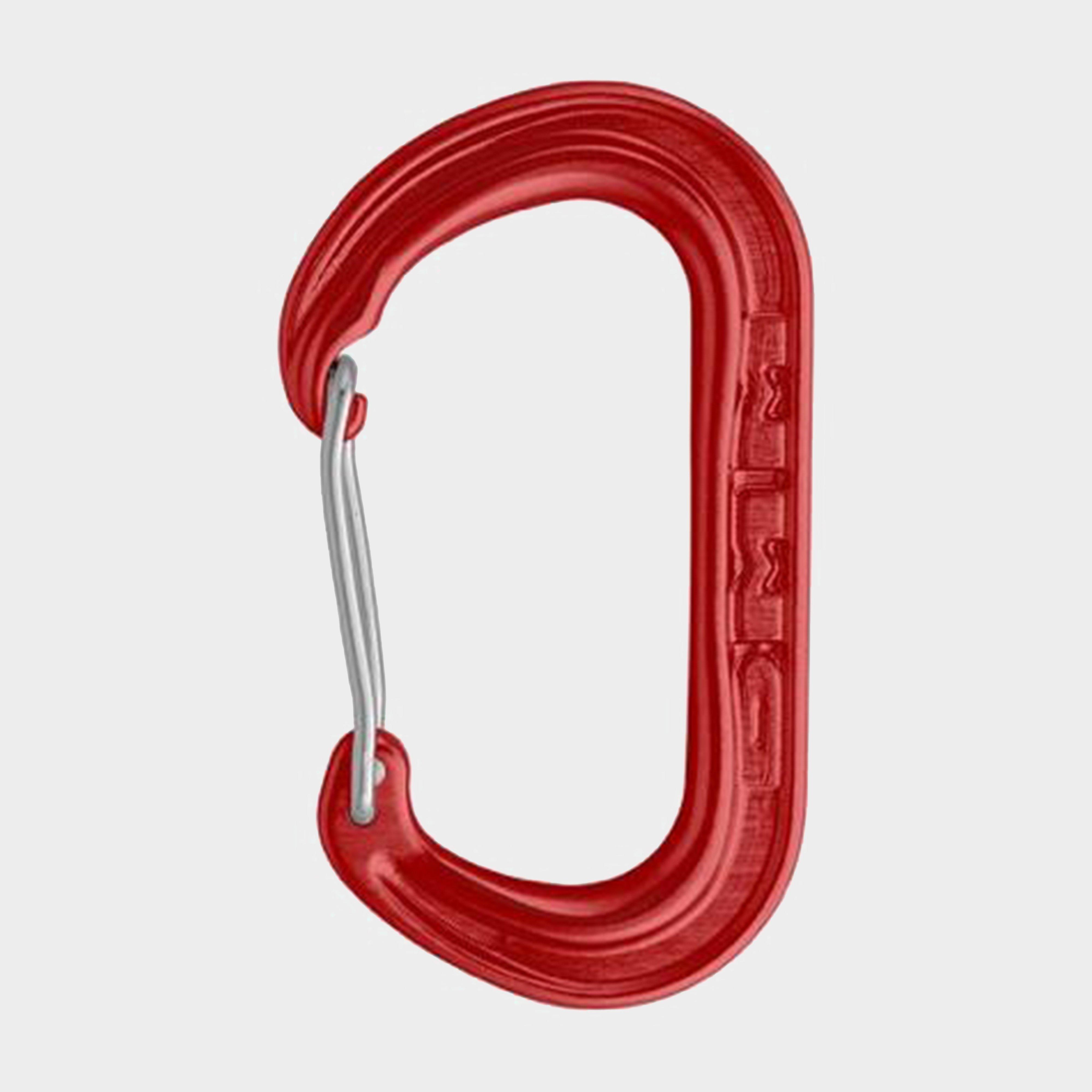 Image of Dmm Xsre Wire Carabiner - Red, Red