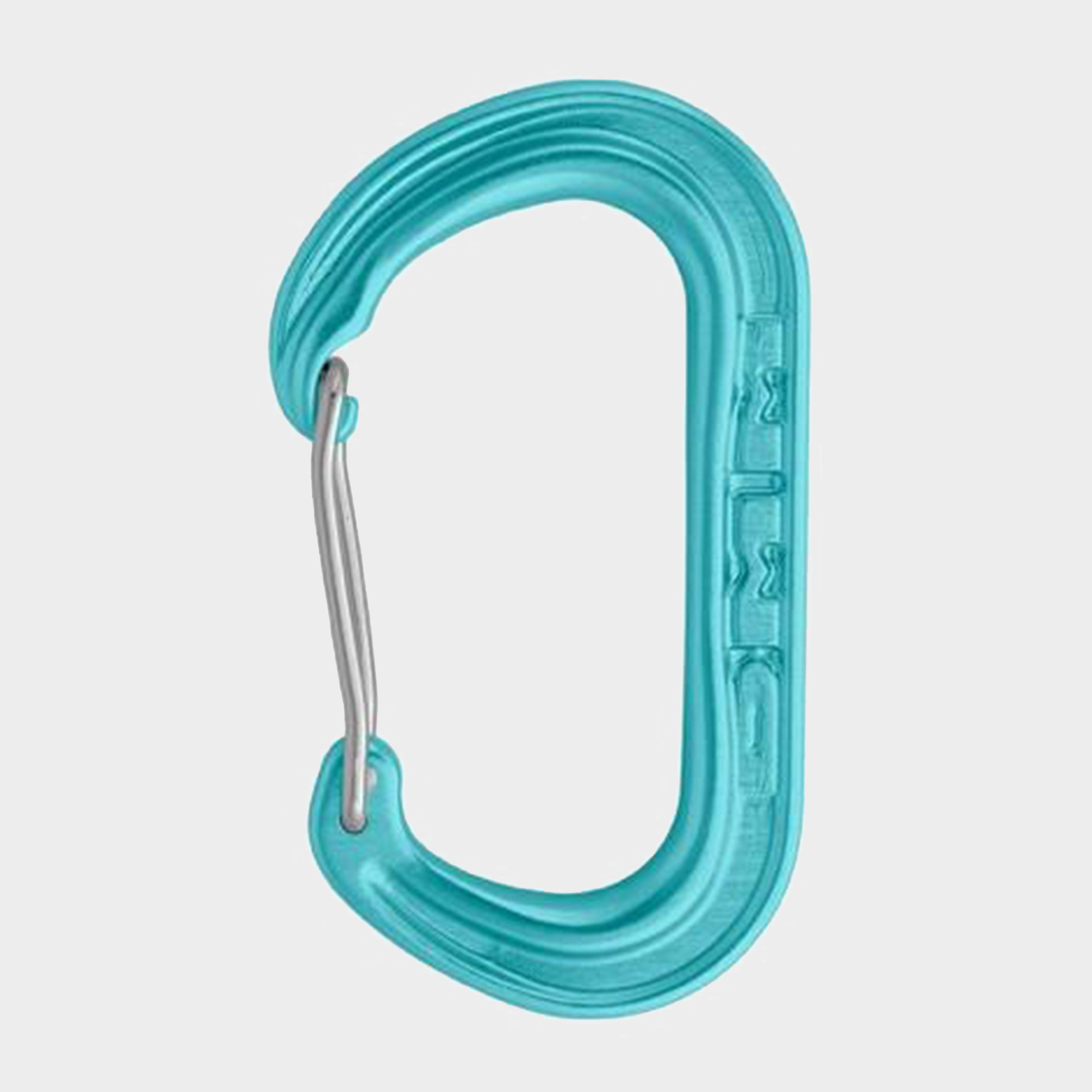 Image of Dmm Xsre Wire Carabiner - Turquoise, Turquoise