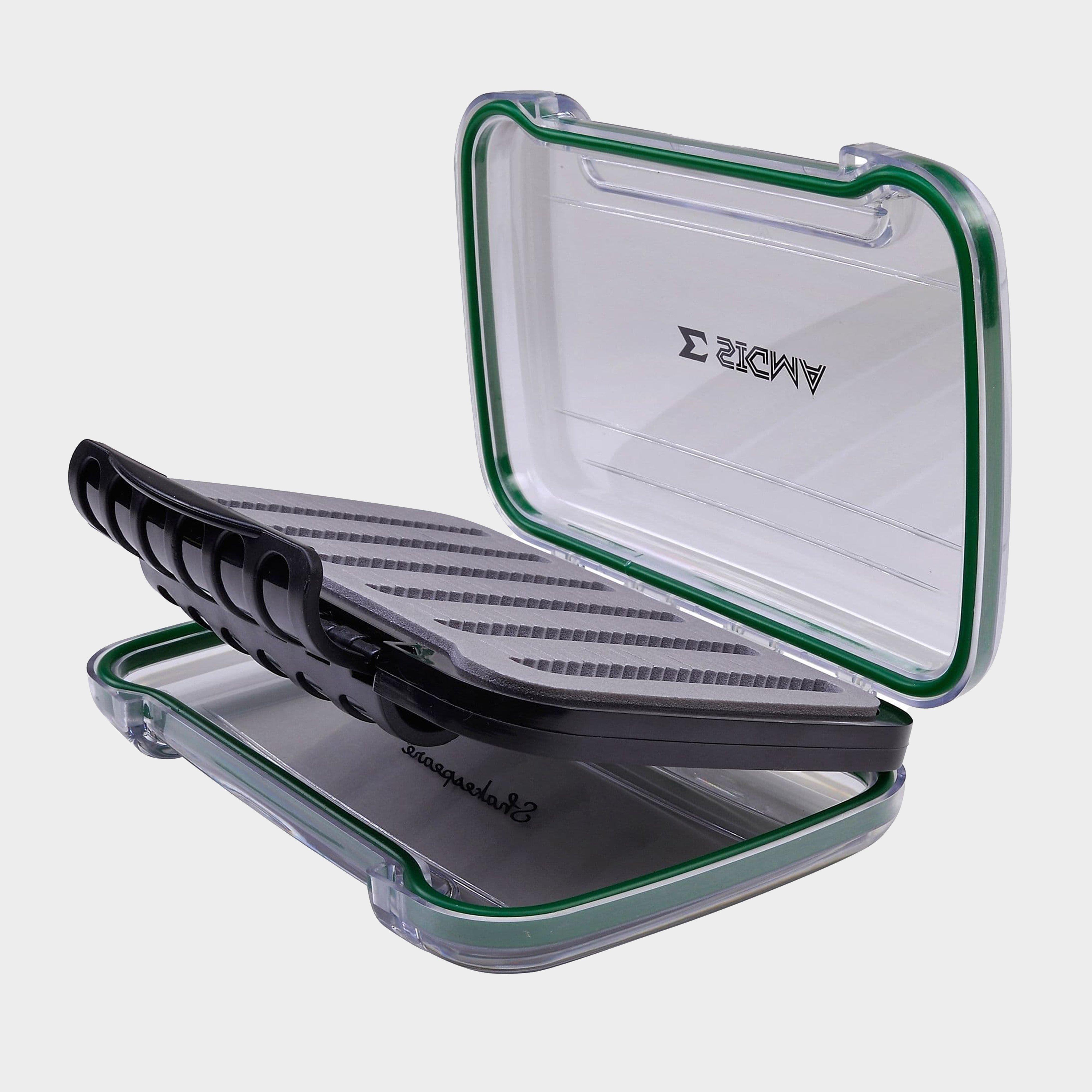 Image of Shakespeare Sigma Fly Box (Large) - Black, black