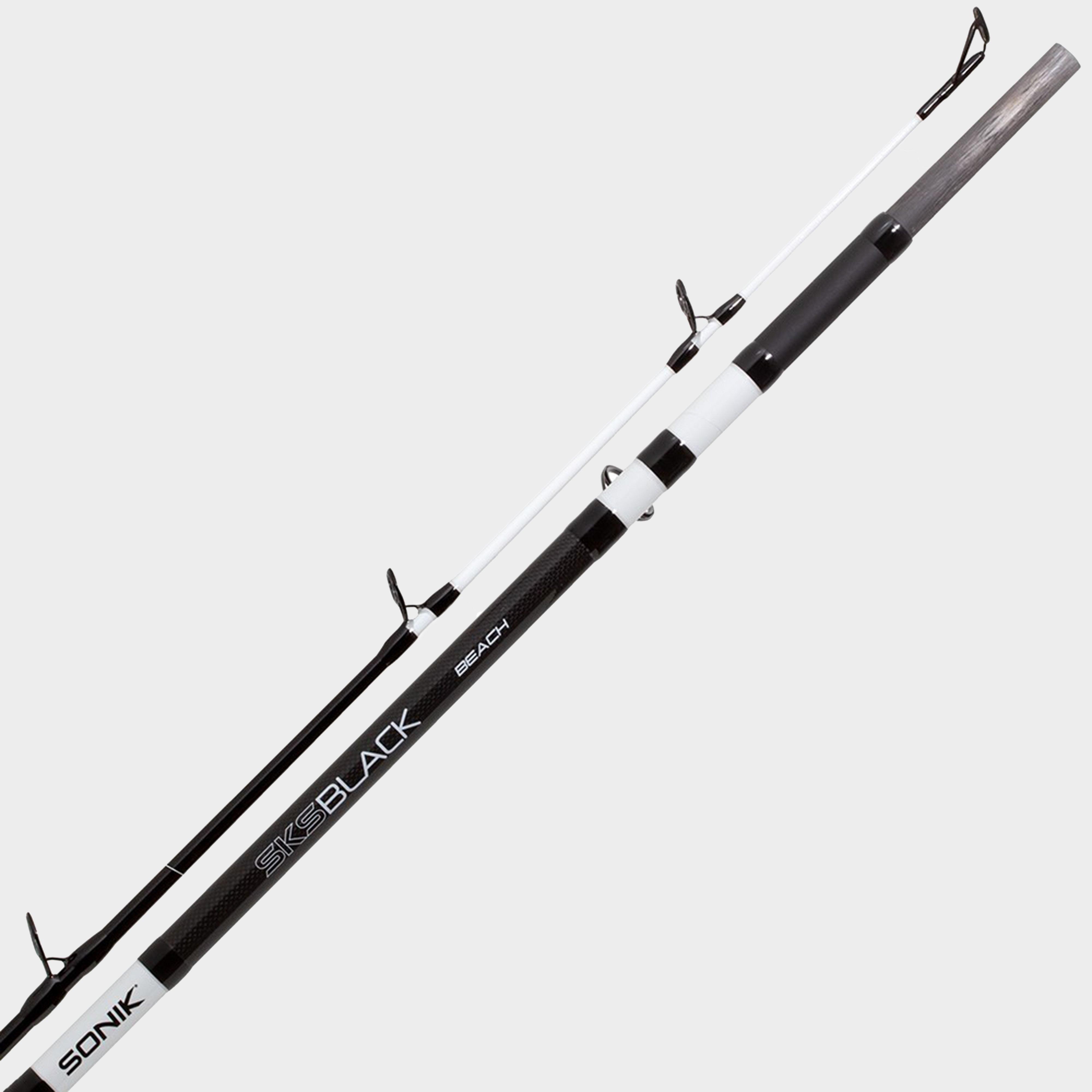 Image of Sonik Sks Black Bass 11Ft8 2-Piece Rod - No Colour, No Colour