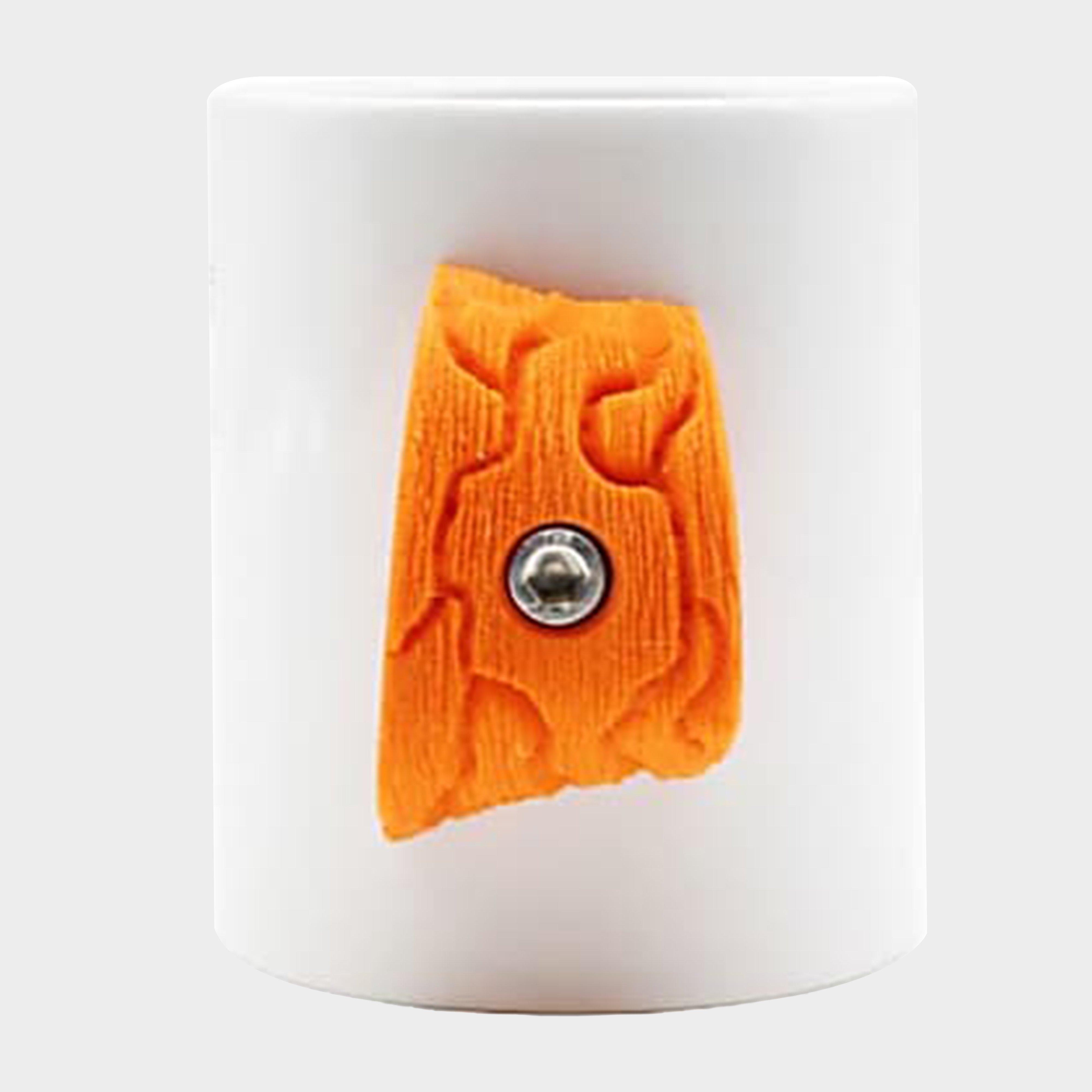 Image of Y And Y Vertical Climbing Mug - Orange, Orange