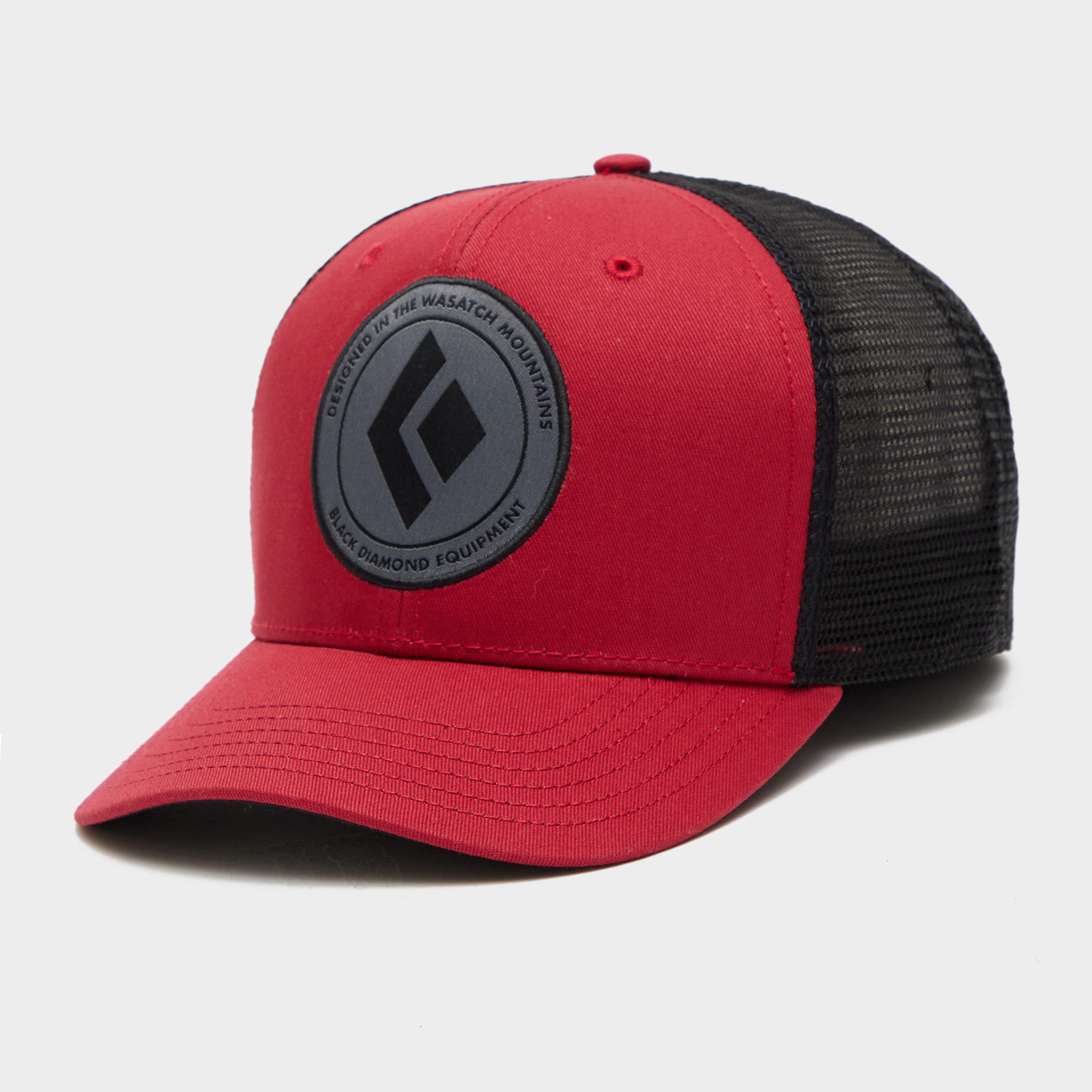 Image of Black Diamond Trucker Cap - Red, Red