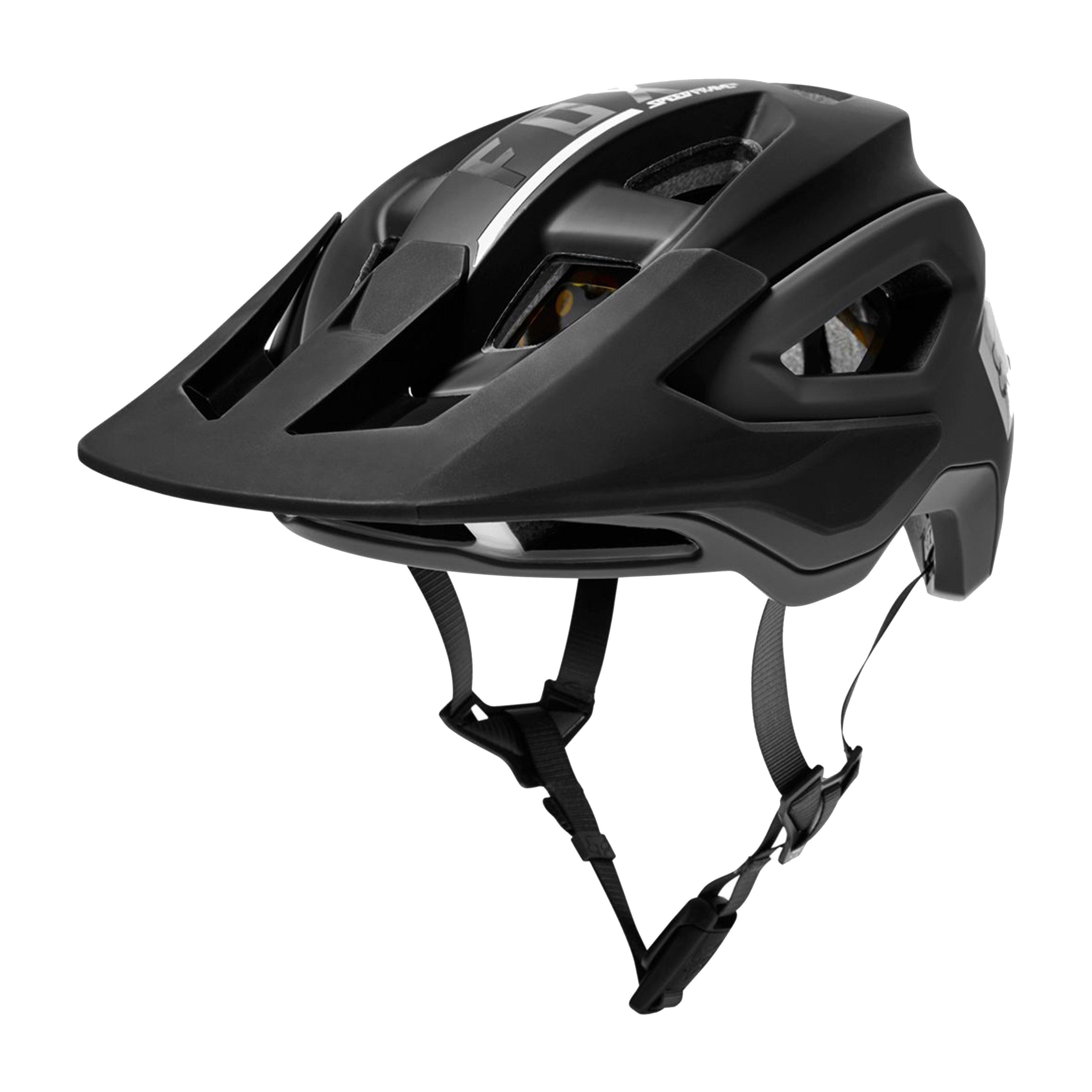 Photos - Bike Helmet Fox Speedframe Pro Helmet - Black, Black 