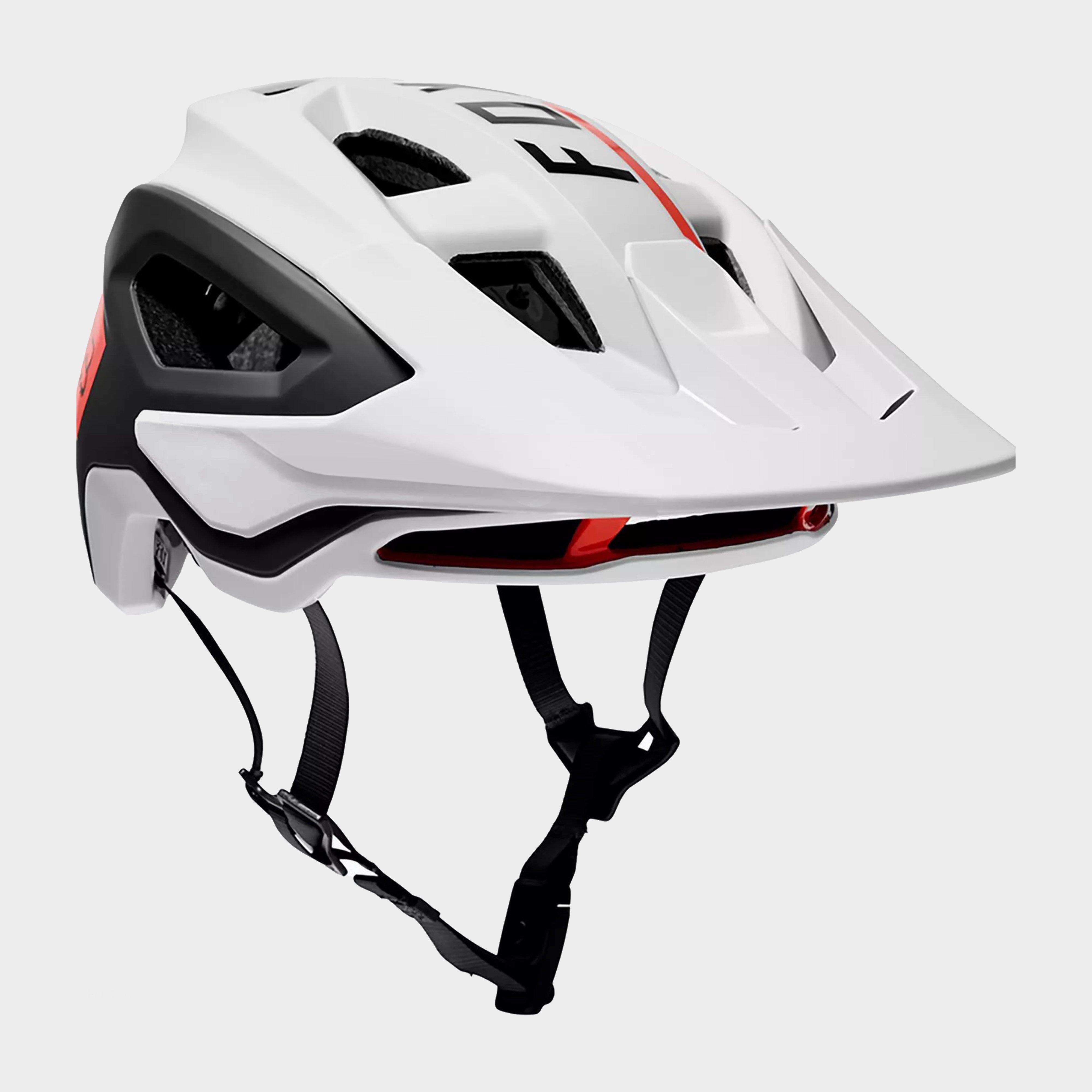 Photos - Bike Helmet Fox Speedframe Pro Helmet - White, White 