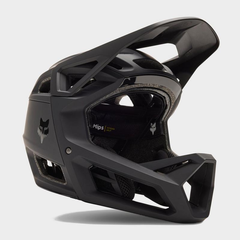 Millets FOX Proframe Rs Matte Black Helmet - Black, Black