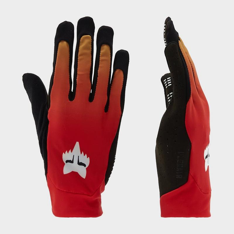 Millets FOX Flexair Race Gloves - Red, Red