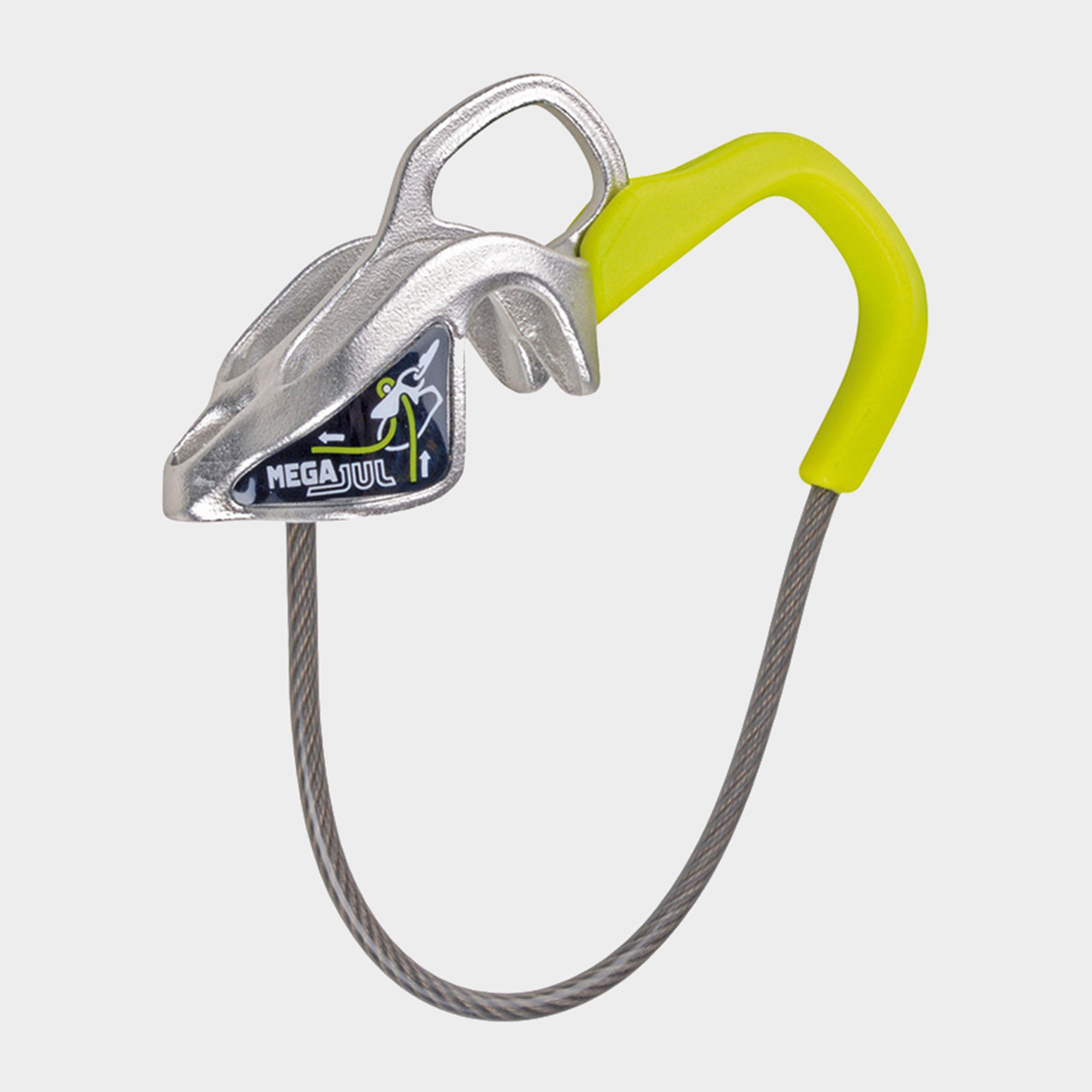Edelrid Edelrid Mega Jul Belay Device - Grey, Grey
