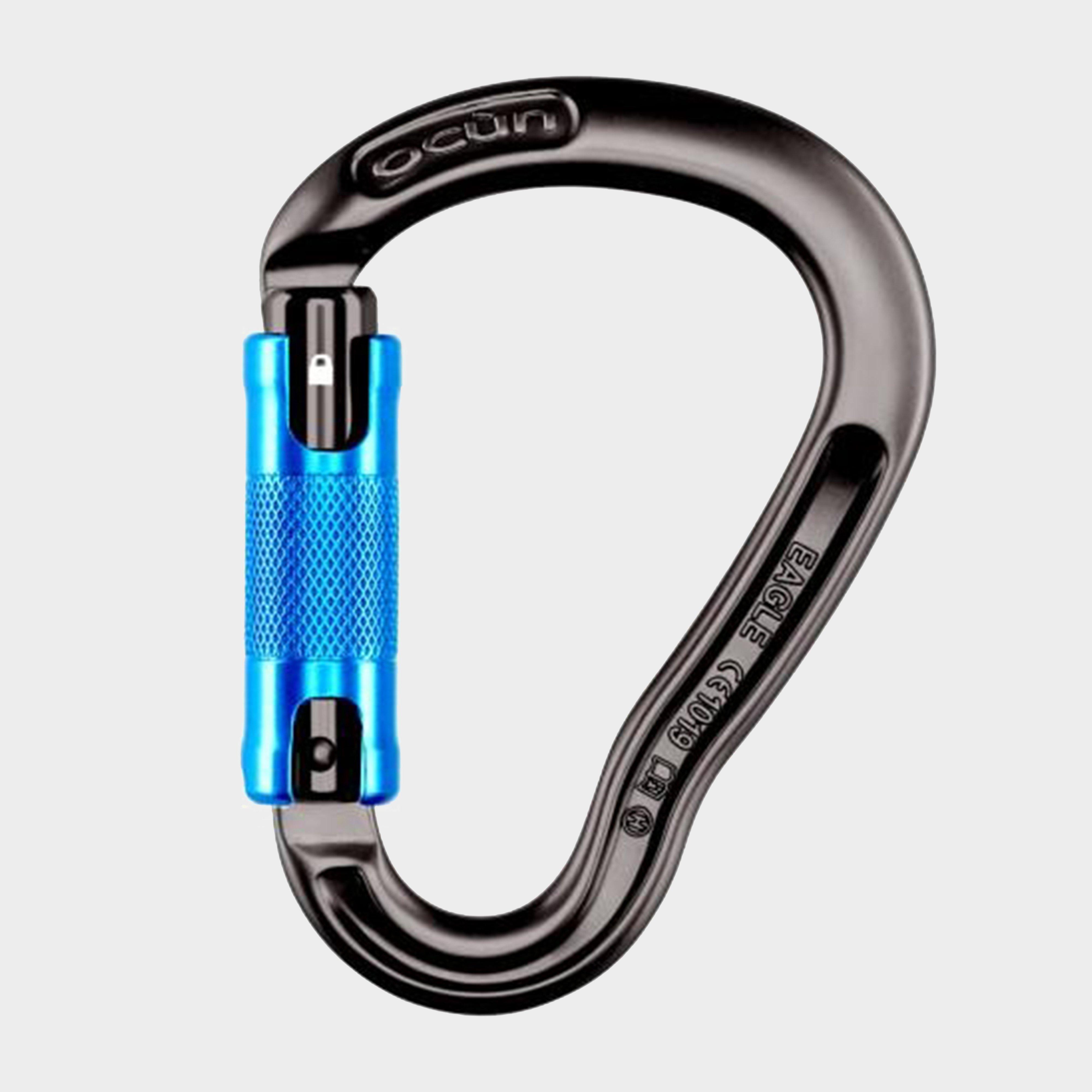 Photos - Climbing Gear Ocun Eagle HMS Triple Lock Carabiner, Grey 