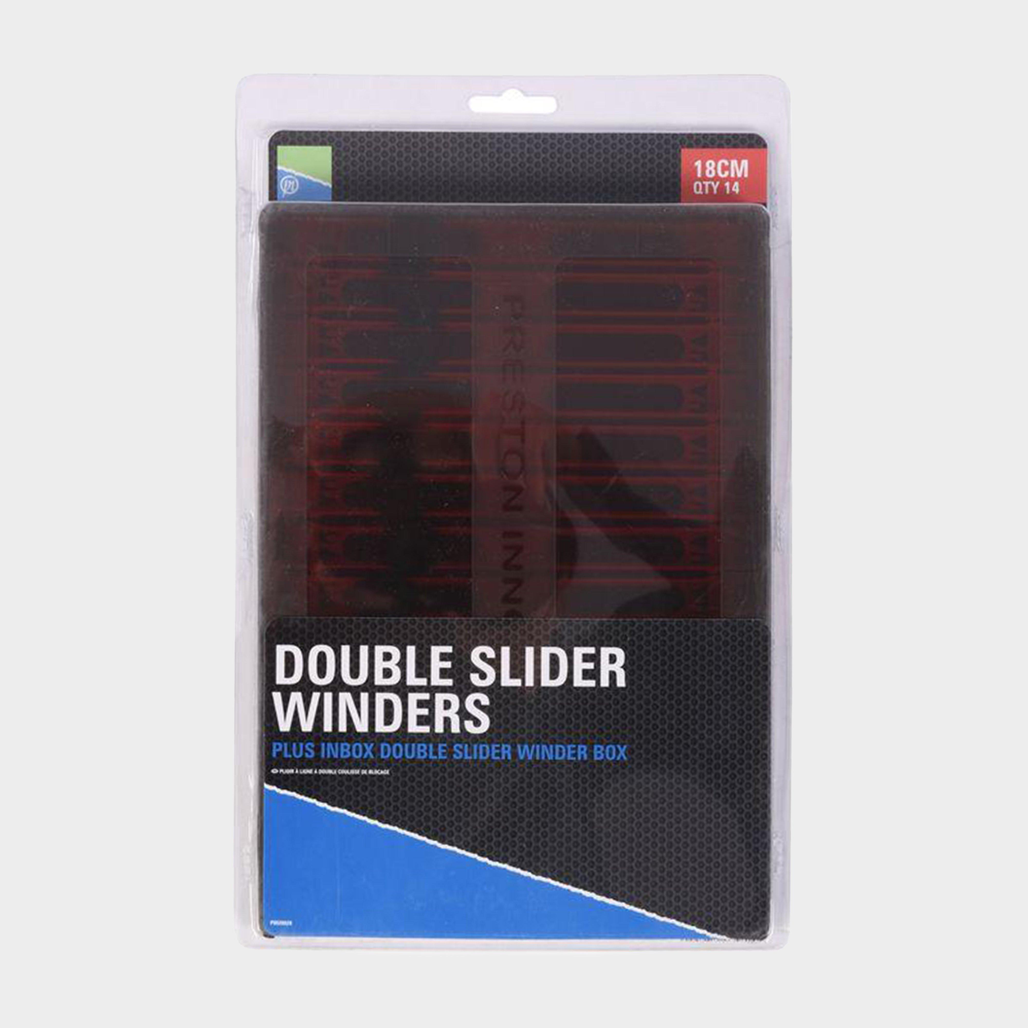 Image of Preston Innovation Double Slider Winders 18Cm, w