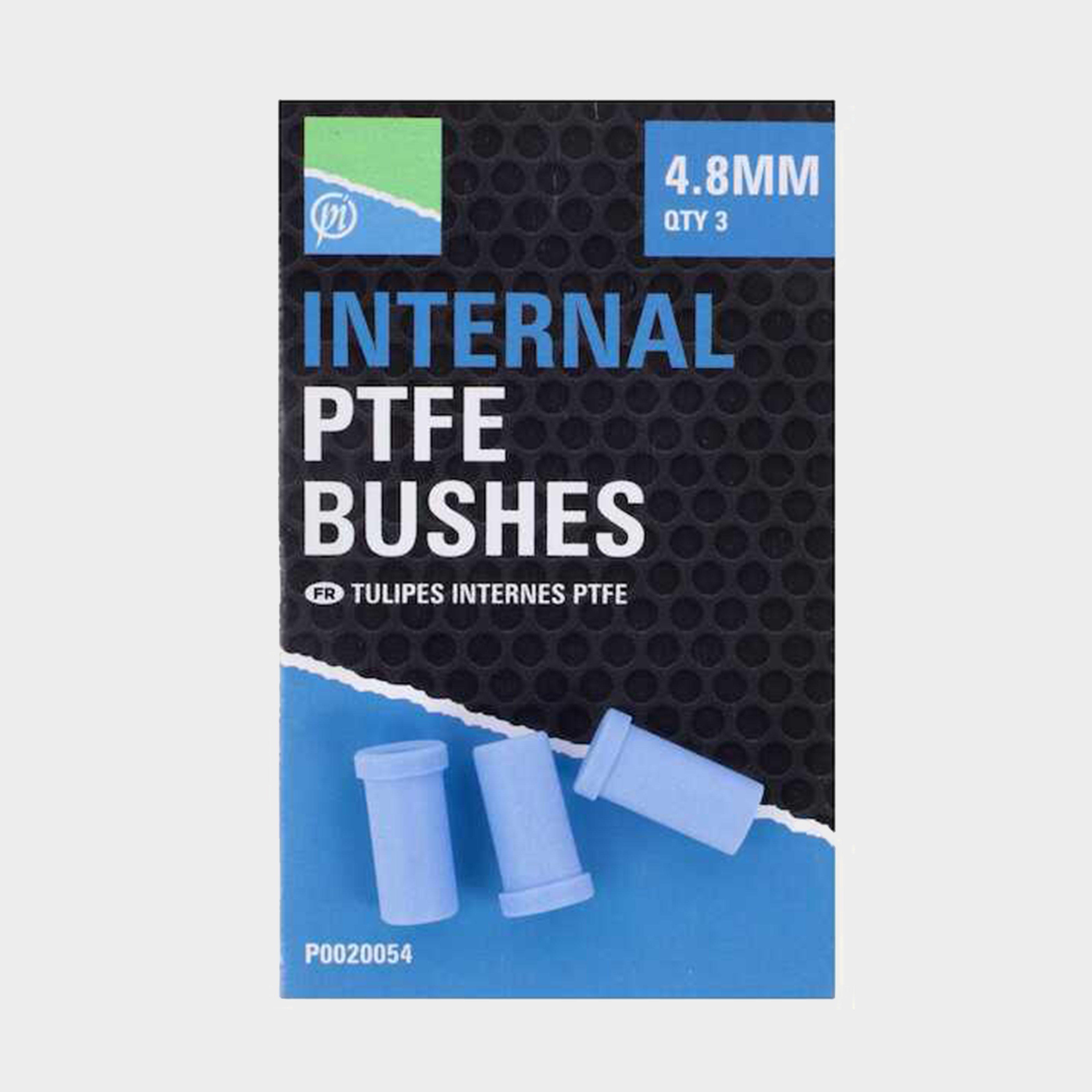 Image of Preston Innovation Internal Ptfe Bushes 4.0Mm - Black, black