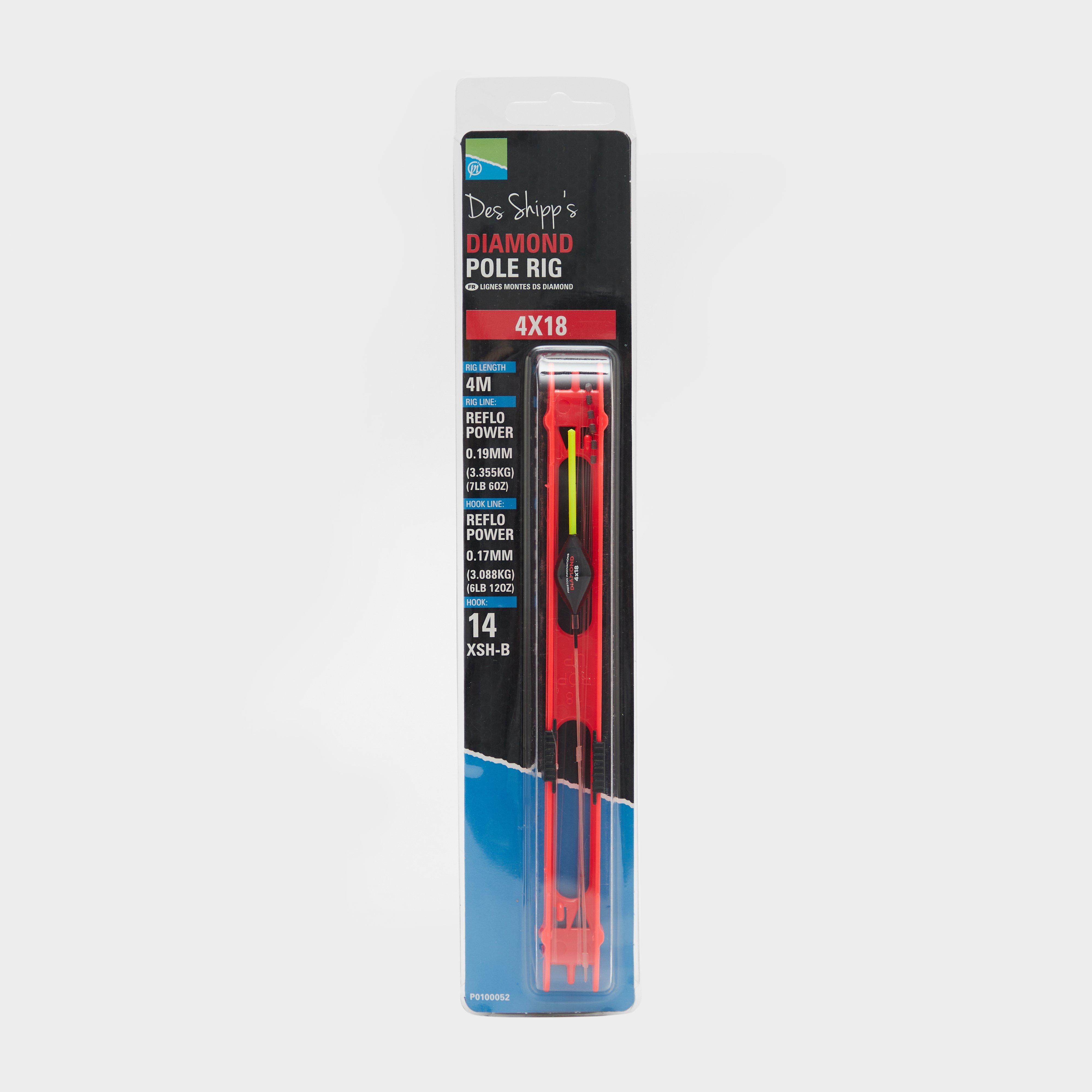 Image of Preston Innovation 4X18 Diamond Pole Rig, S