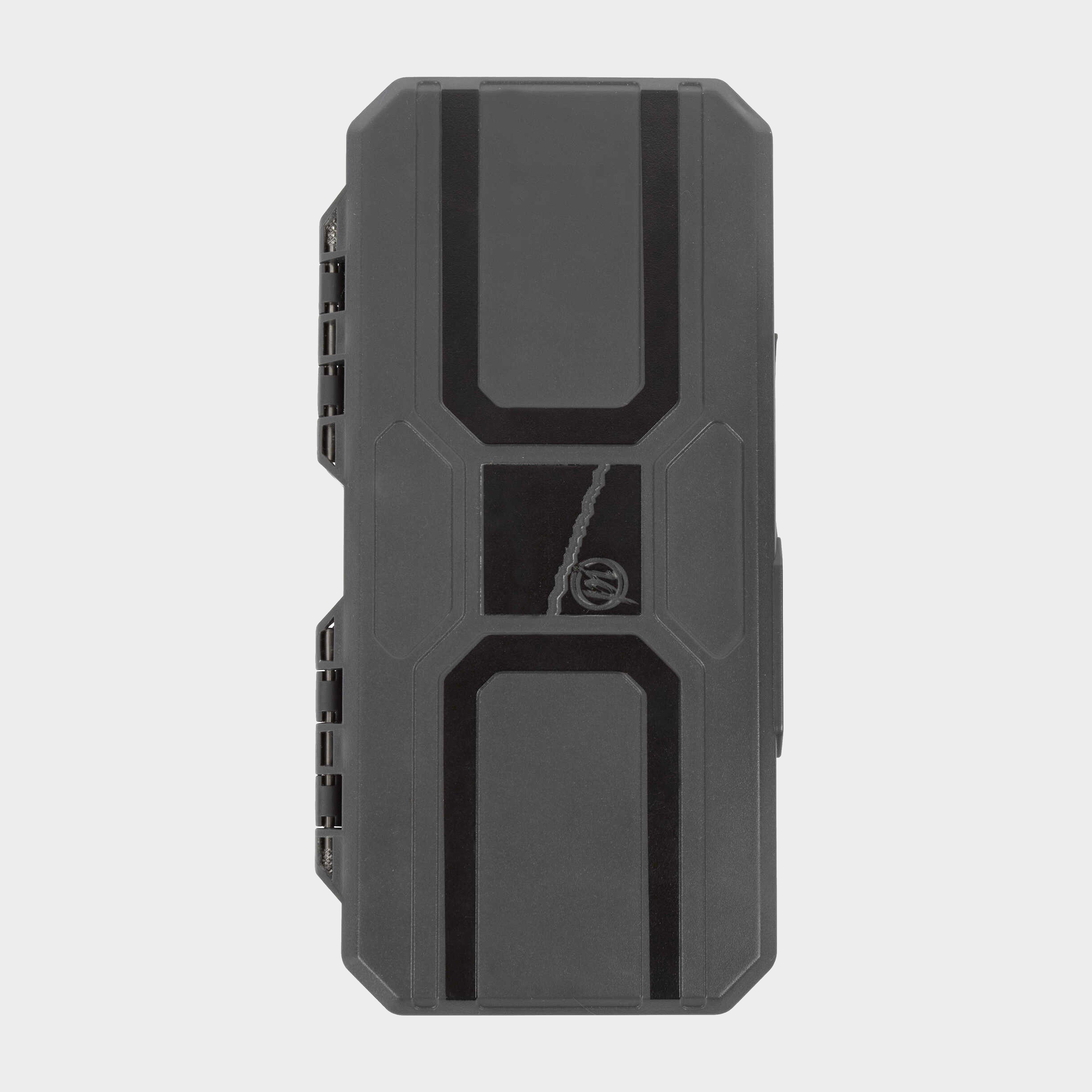 Image of Preston Innovation Short Absolute Hooklength Box - Grey, Grey