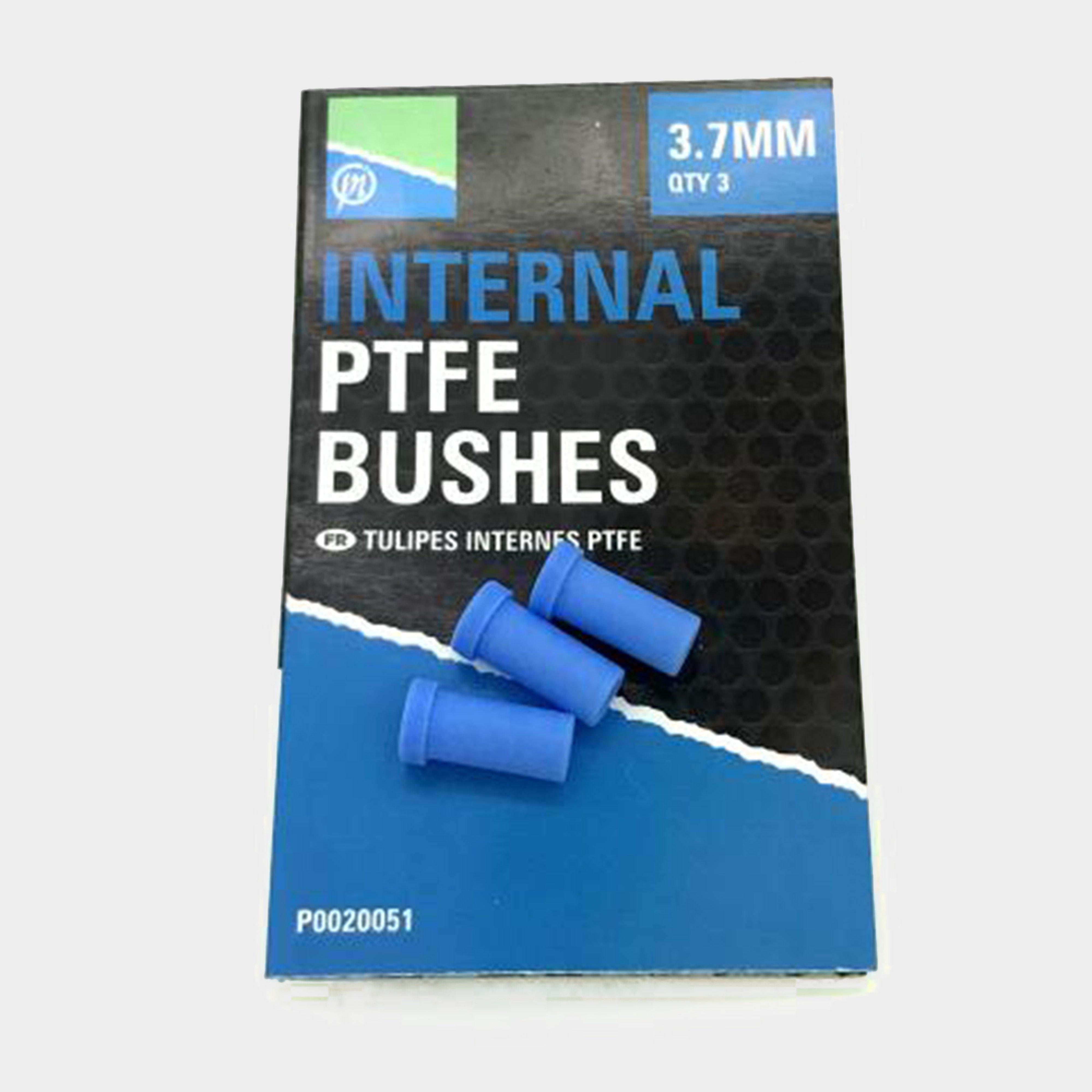 Image of Preston Innovation Internal Ptfe Bushes 3.7Mm - Blue, Blue