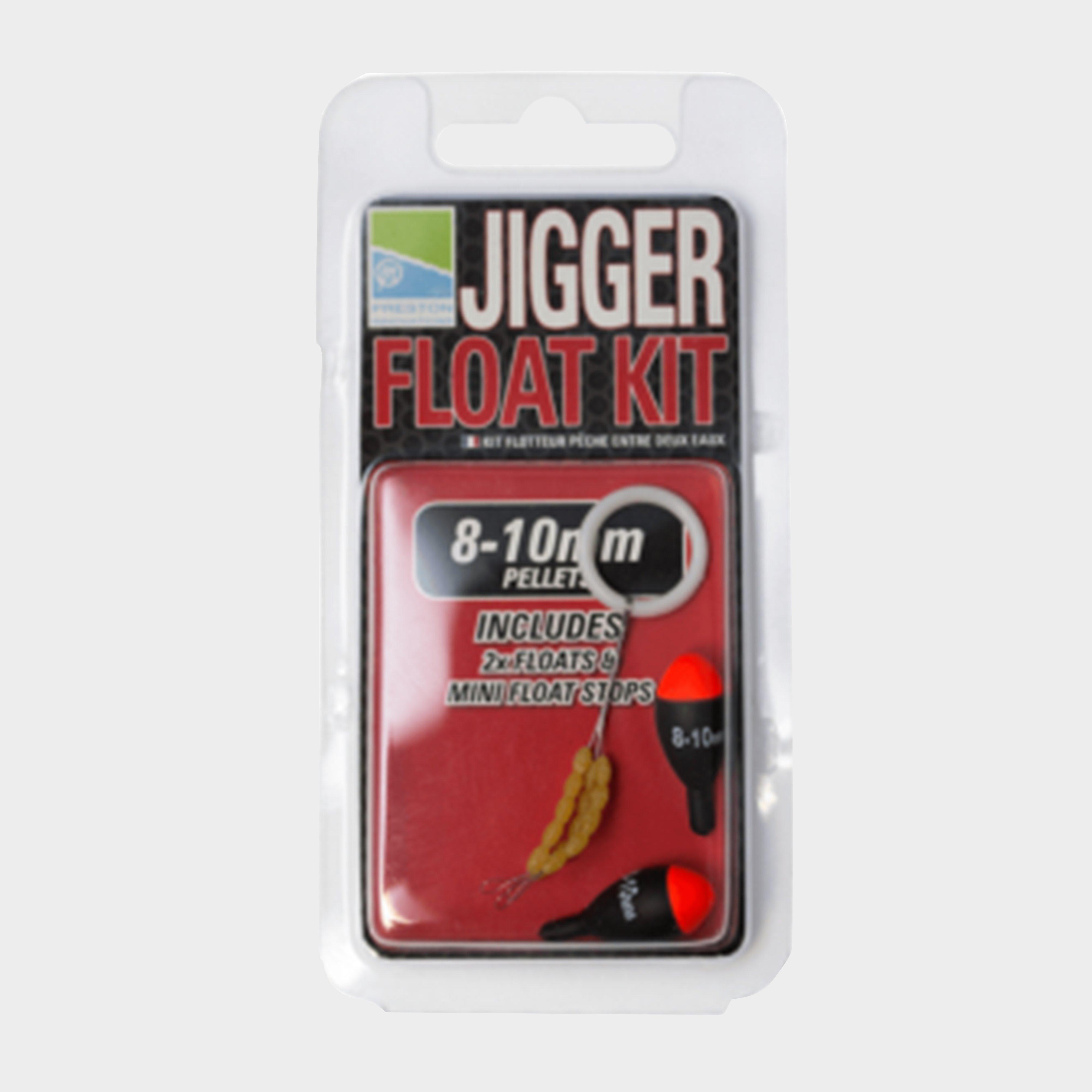 Image of Preston Innovation Jigger Float Kit 8 - 10Mm - Yellow, Yellow