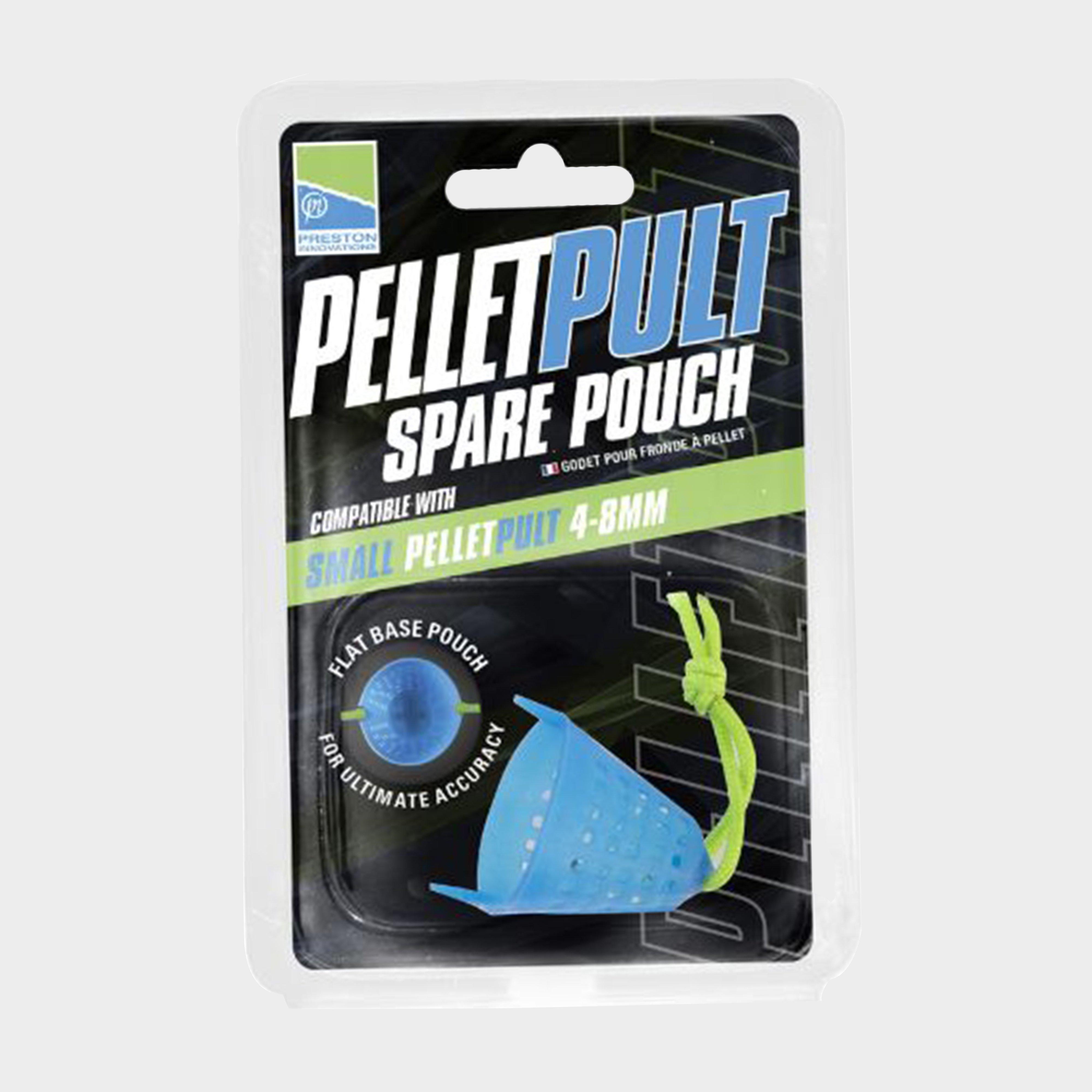 Image of Preston Innovation Pelletpult Spare Pouch - Small - Black, black
