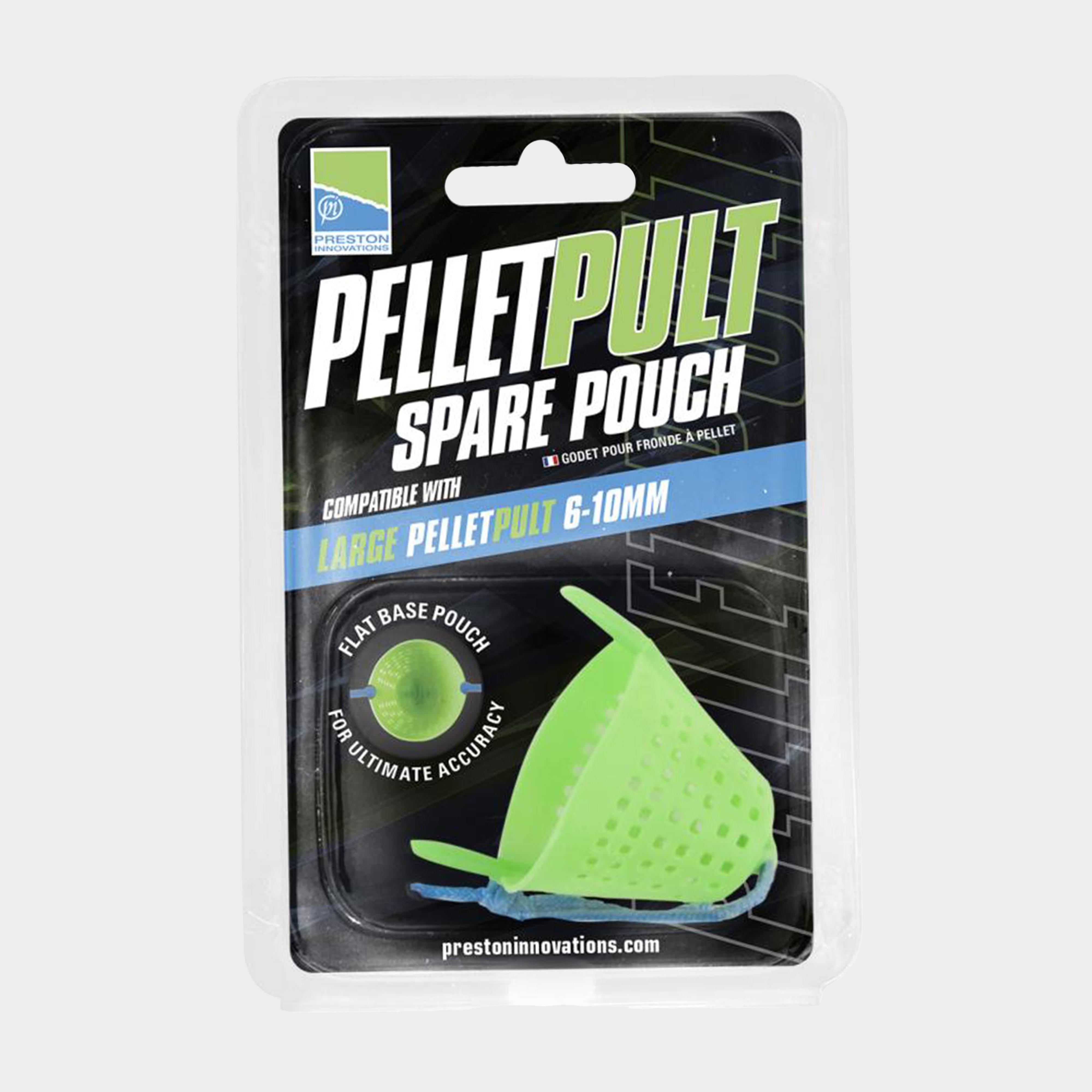 Image of Preston Innovation Pelletpult Spare Pouch - Large - Black, black
