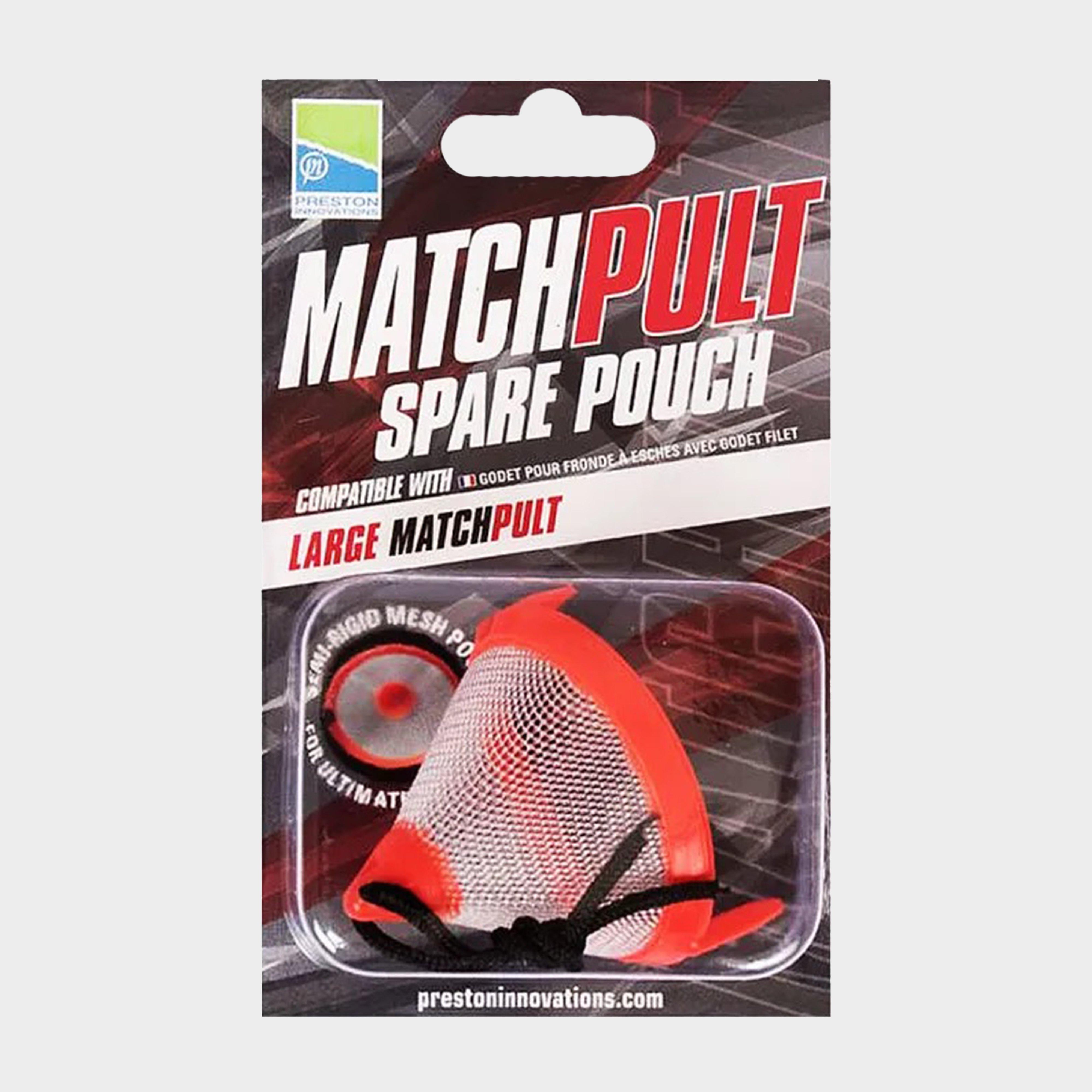 Image of Preston Innovation Matchpult Spare Pouch - Large - Black, black