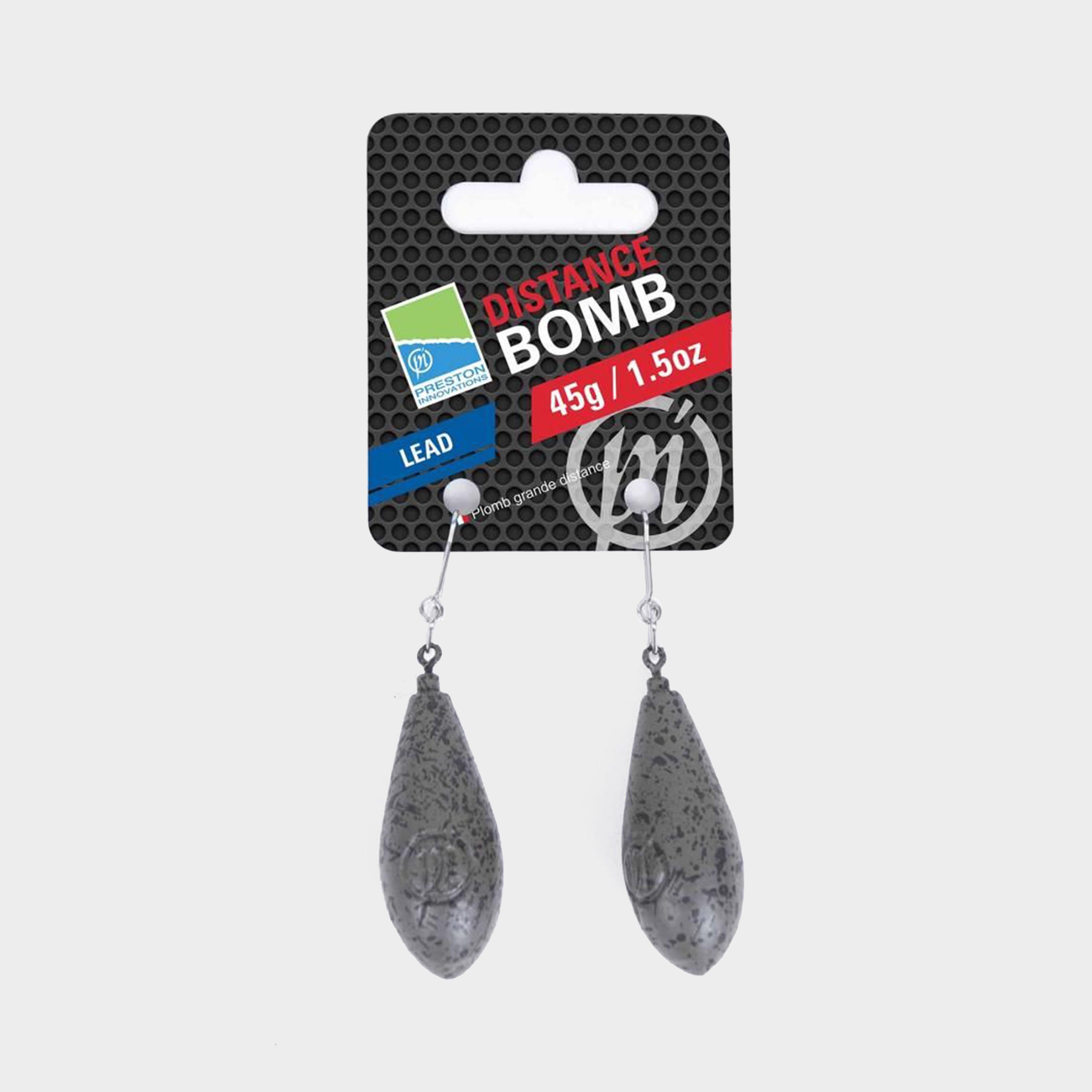 Image of Preston Innovation Distance Bomb Lead (45G) - No Colour, No Colour