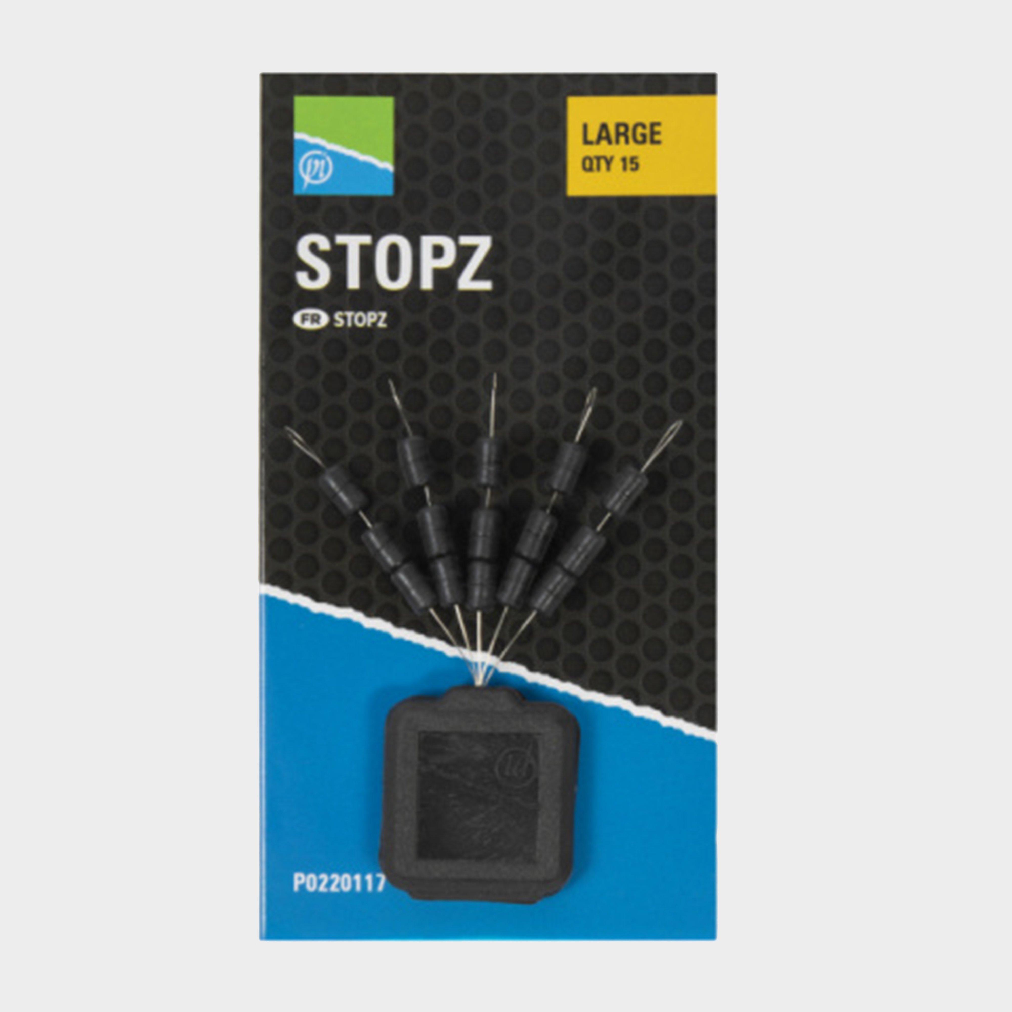 Image of Preston Innovation Stopz - Large - Black, black