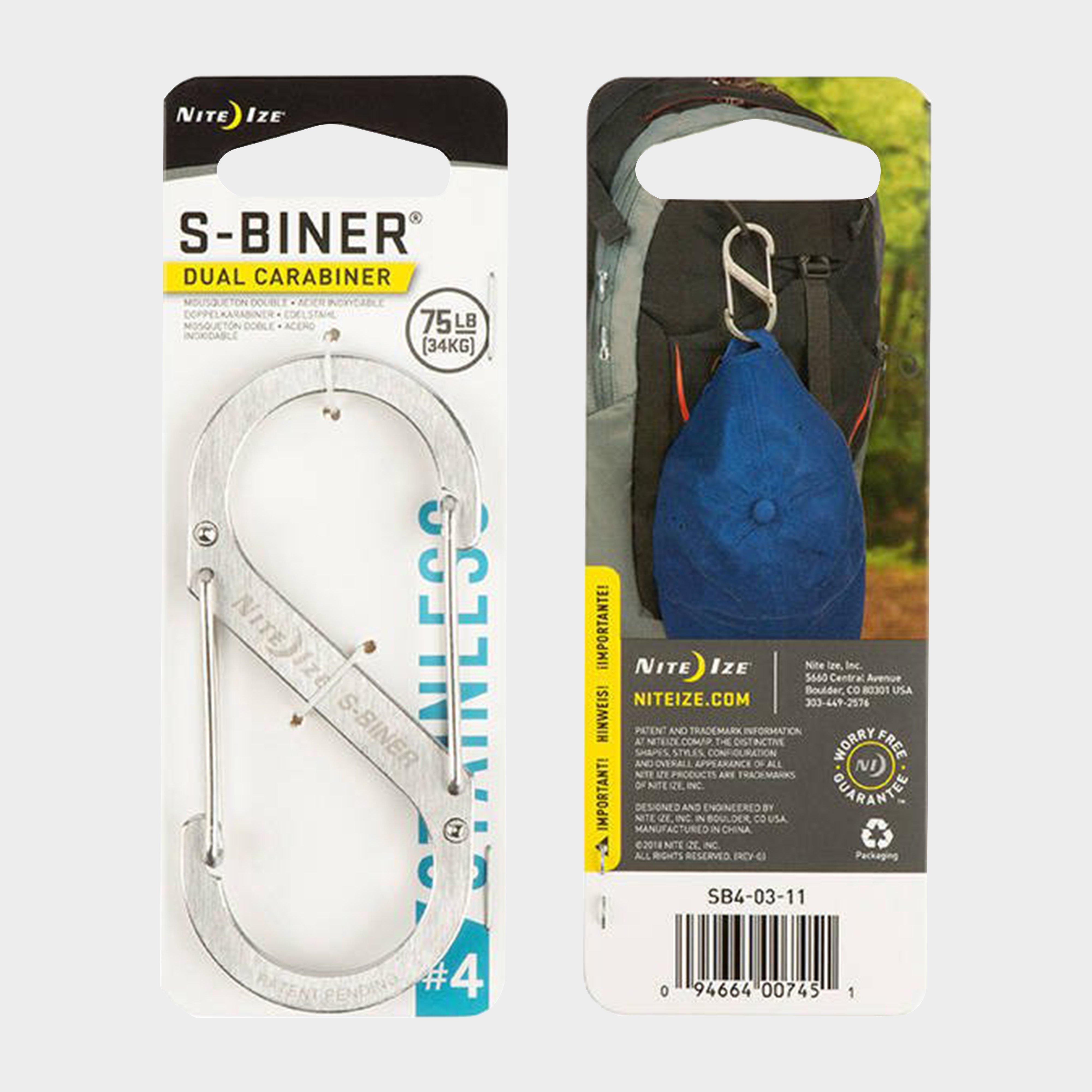 Image of Niteize S-Biner Sidelock #4 - Spectrum, Spectrum