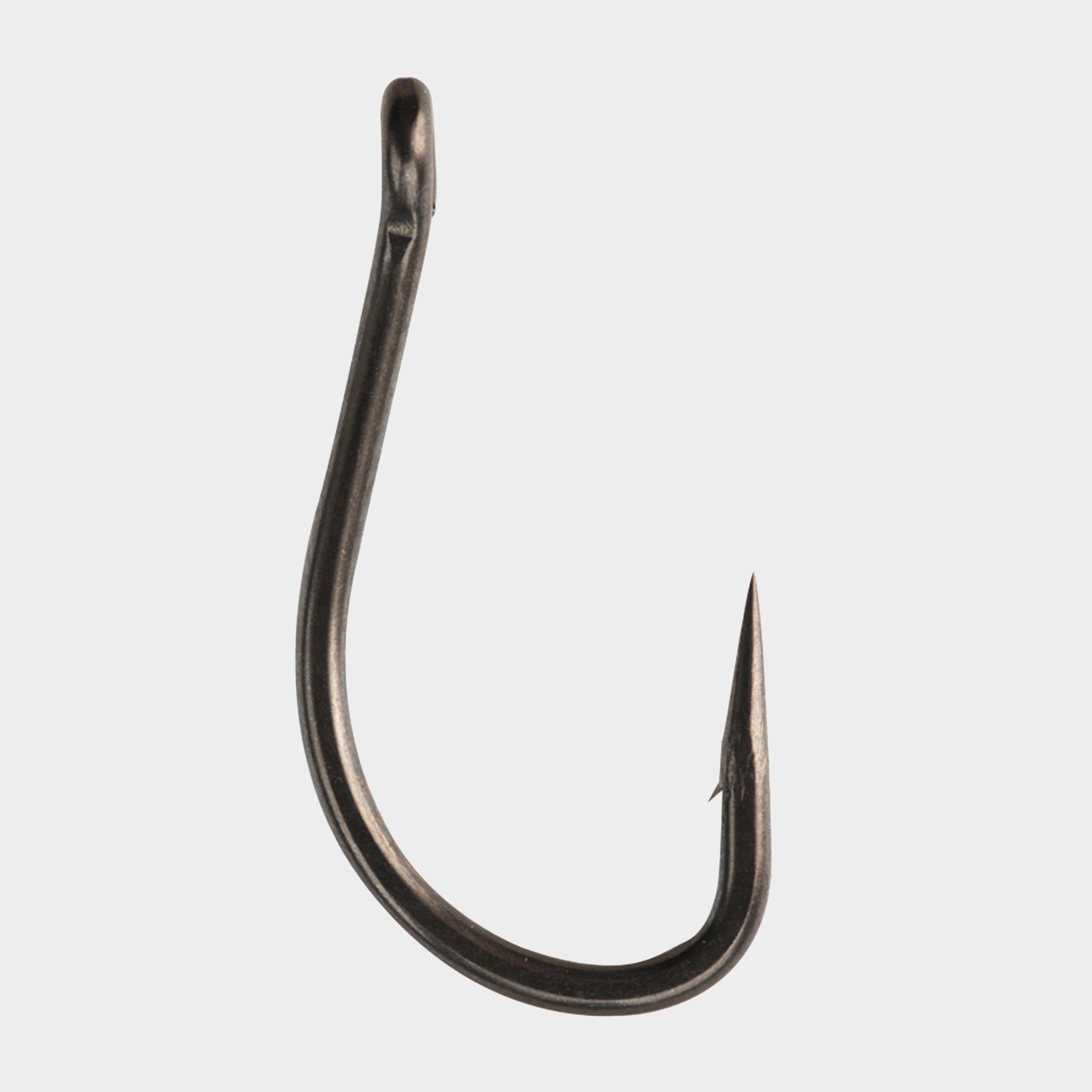Image of Thinking Angler Out-Turned Eye Hook Size 6 (Barbless) - No Colour, No Colour