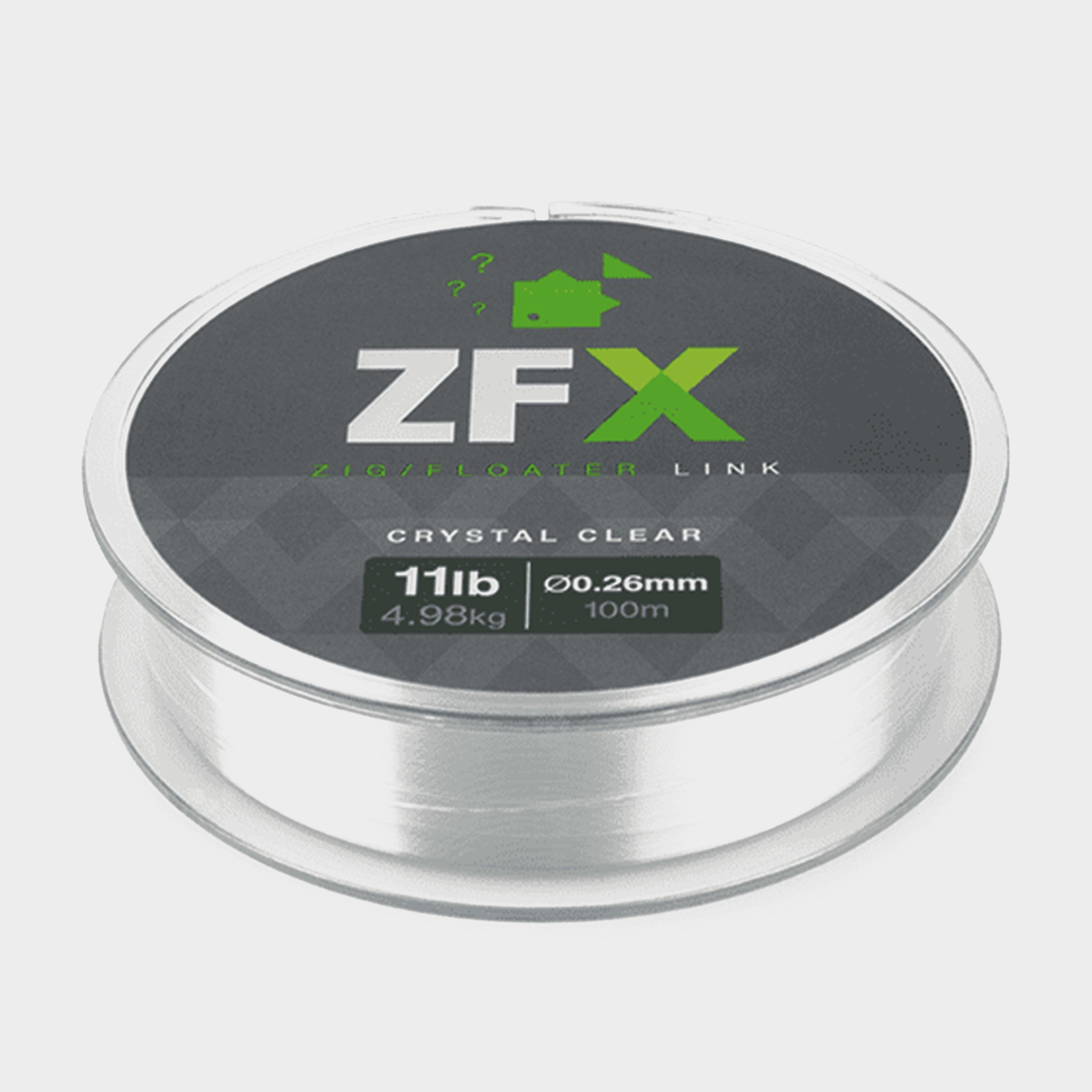 Image of Thinking Angler Zfx Zig & Floater Link 11Lb (0.26Mm) 100M - Clear, Clear