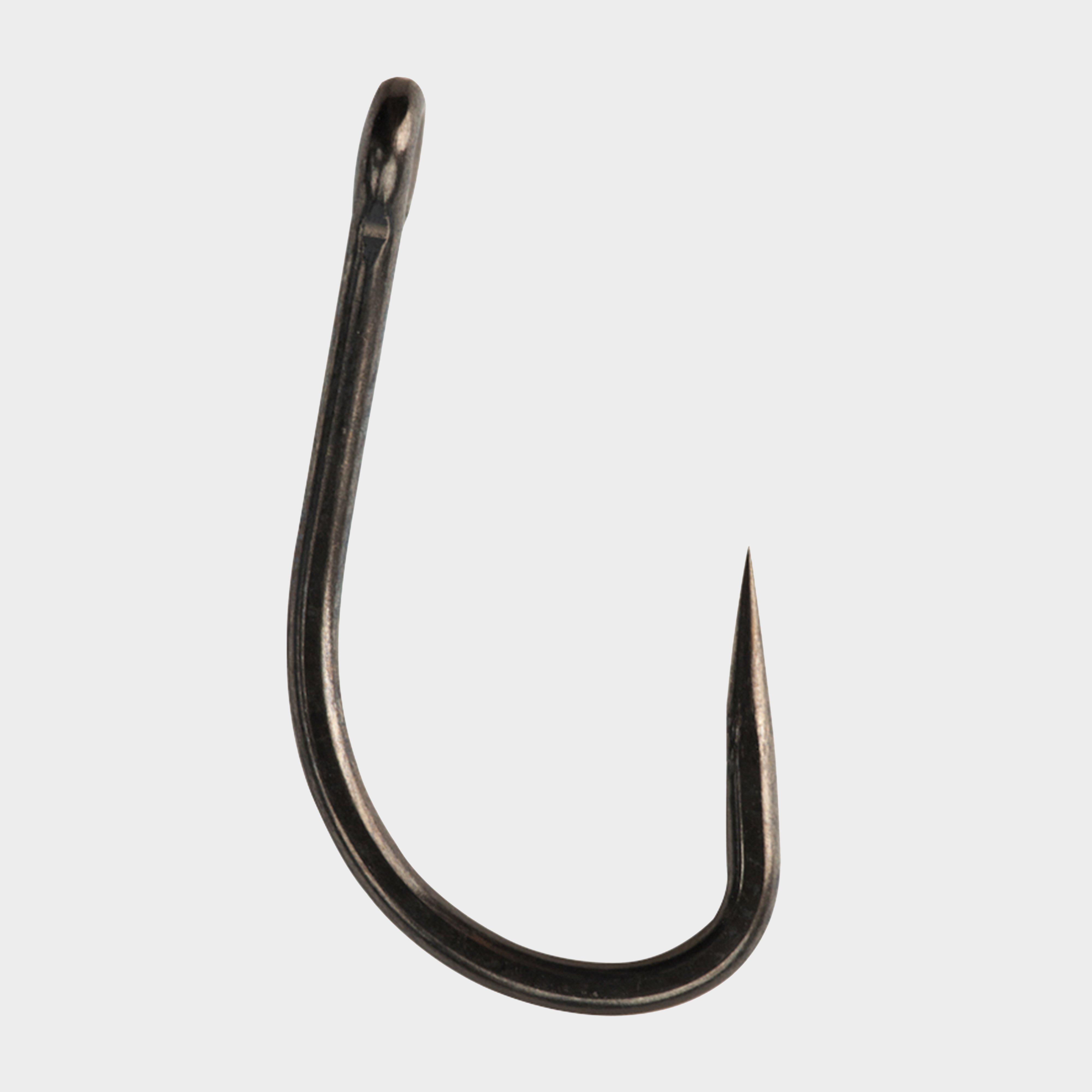Image of Thinking Angler Straight Eye Hook Size 5 (Barbless) - Silver, Silver