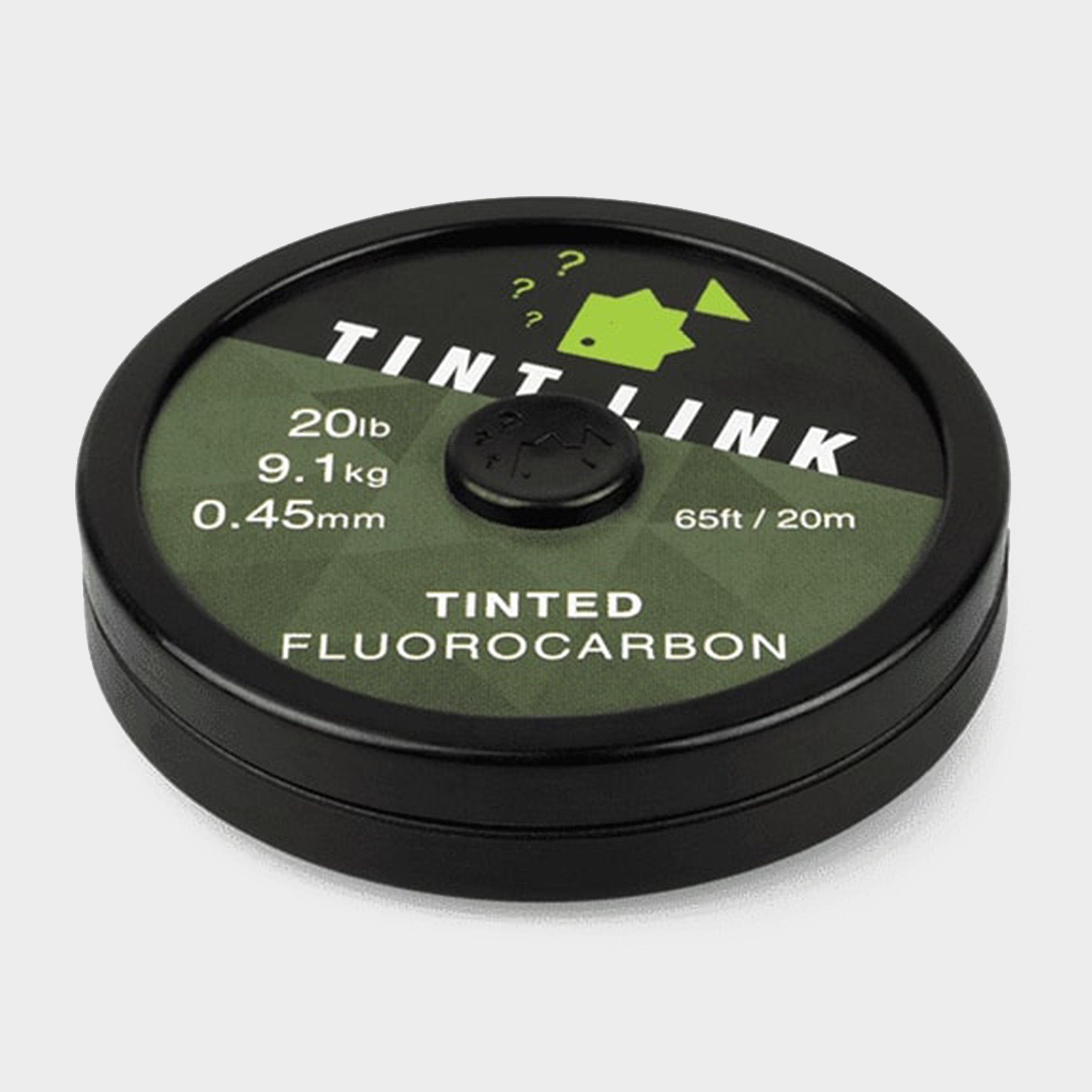 Image of Thinking Angler Tint Link Fluorocarbon Hooklink 20Lb (0.45Mm) 20M - Clear, Clear