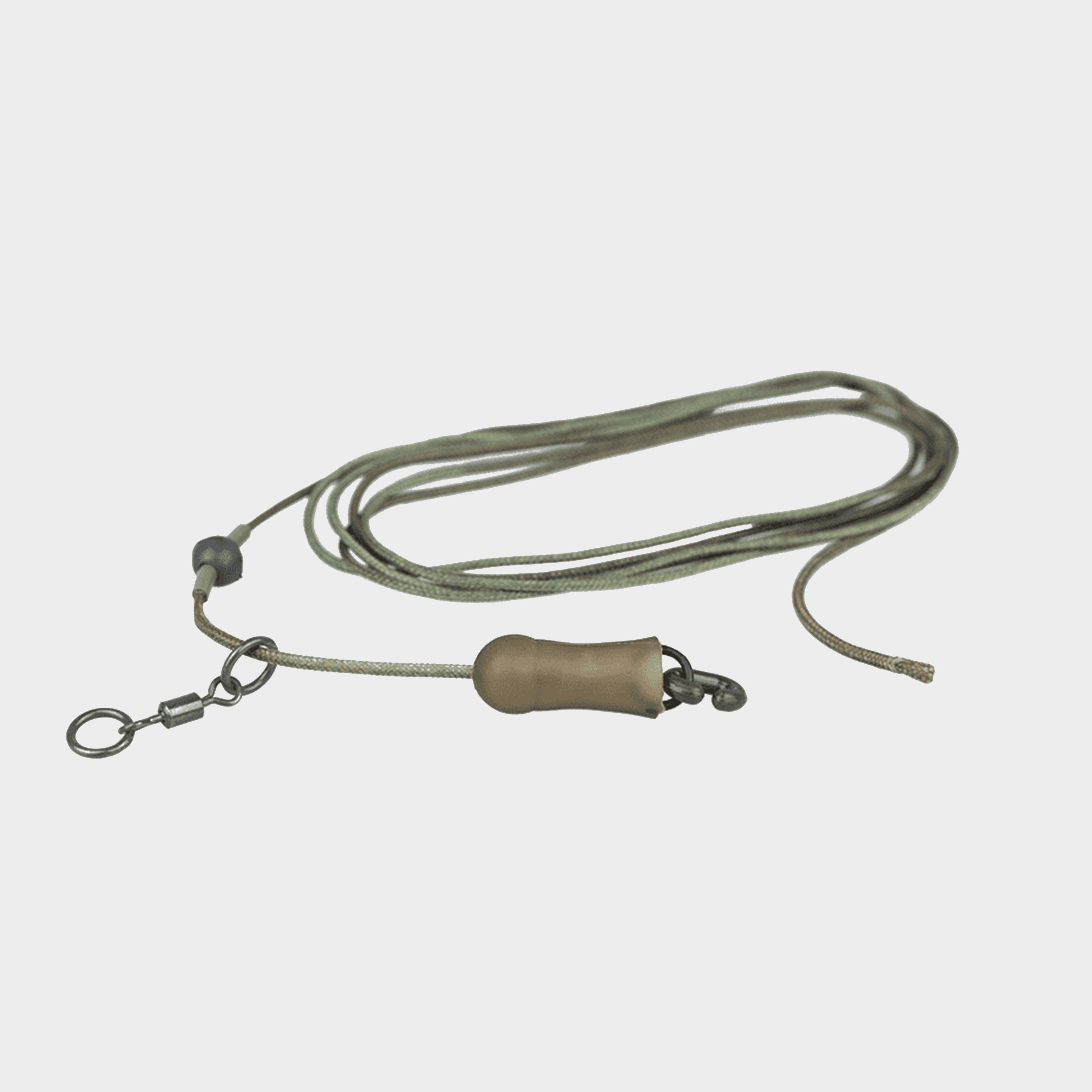 Image of Thinking Angler Ready Leader C-Clip Set Up - Olive Camo, Olive Camo