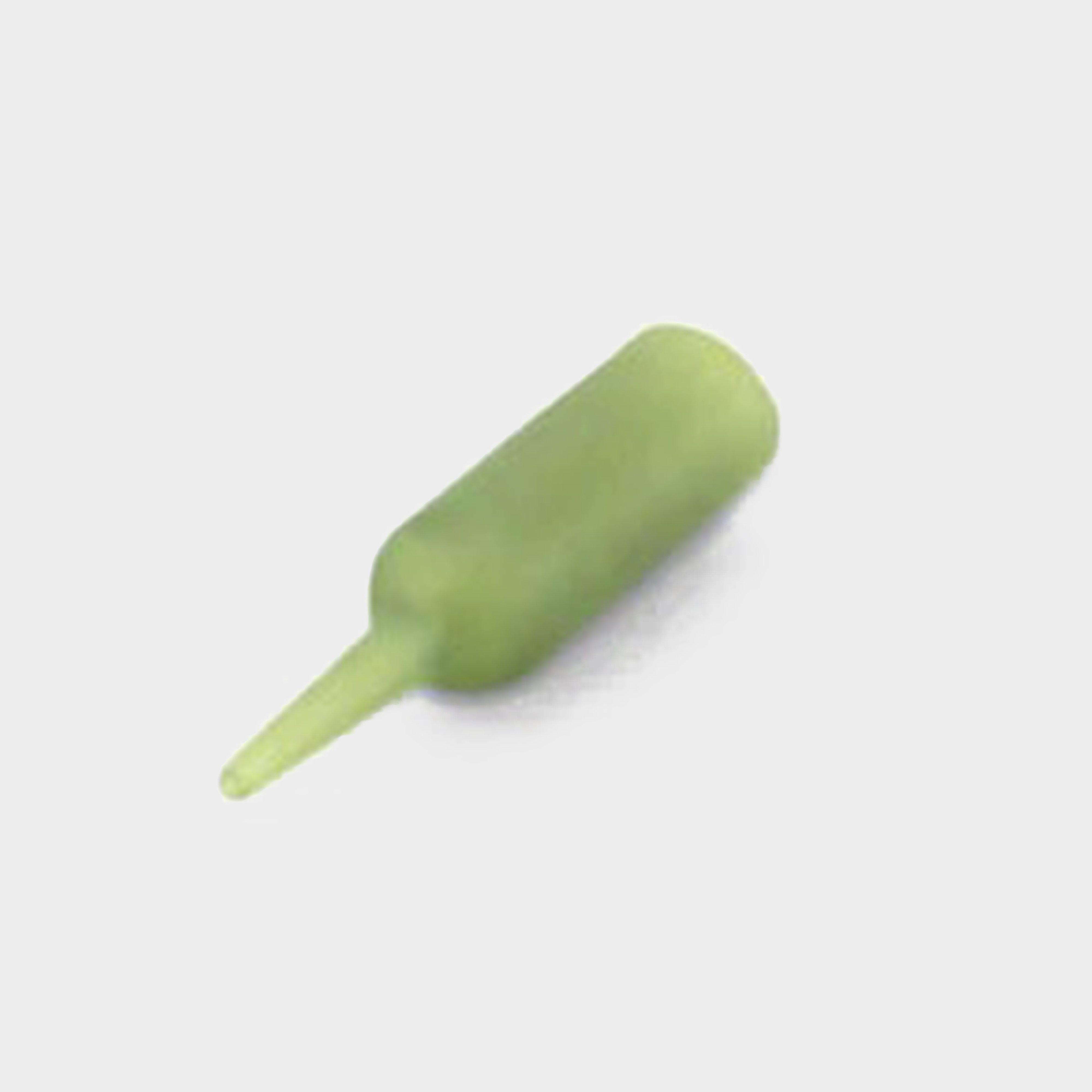 Image of Thinking Angler C-Clip Naked Buffer Beads Green, Green