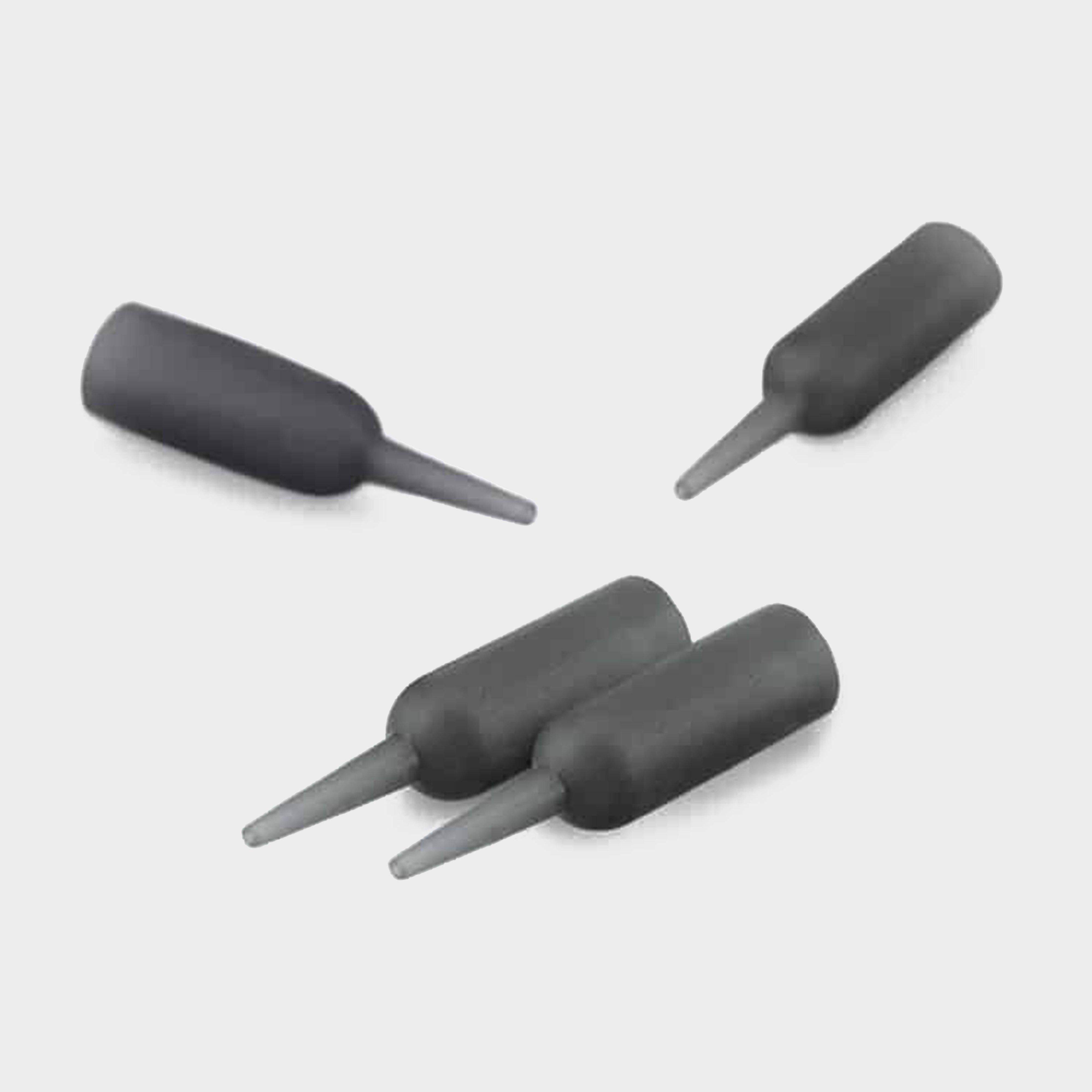 Image of Thinking Angler C-Clip Naked Buffer Beads Tungsten - No Colour, No Colour