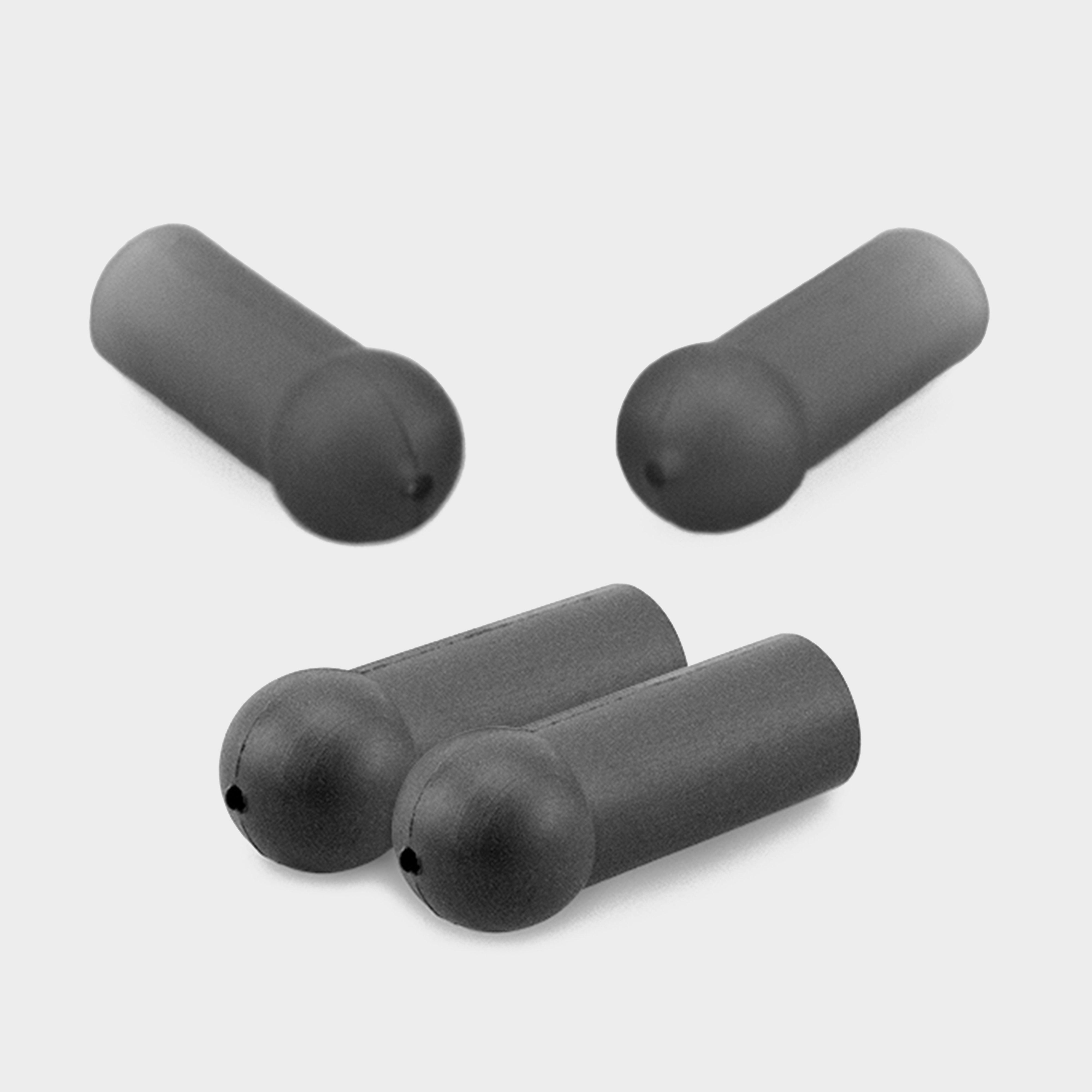 Image of Thinking Angler C-Clip Buffer Beads Tungsten - No Colour, No Colour