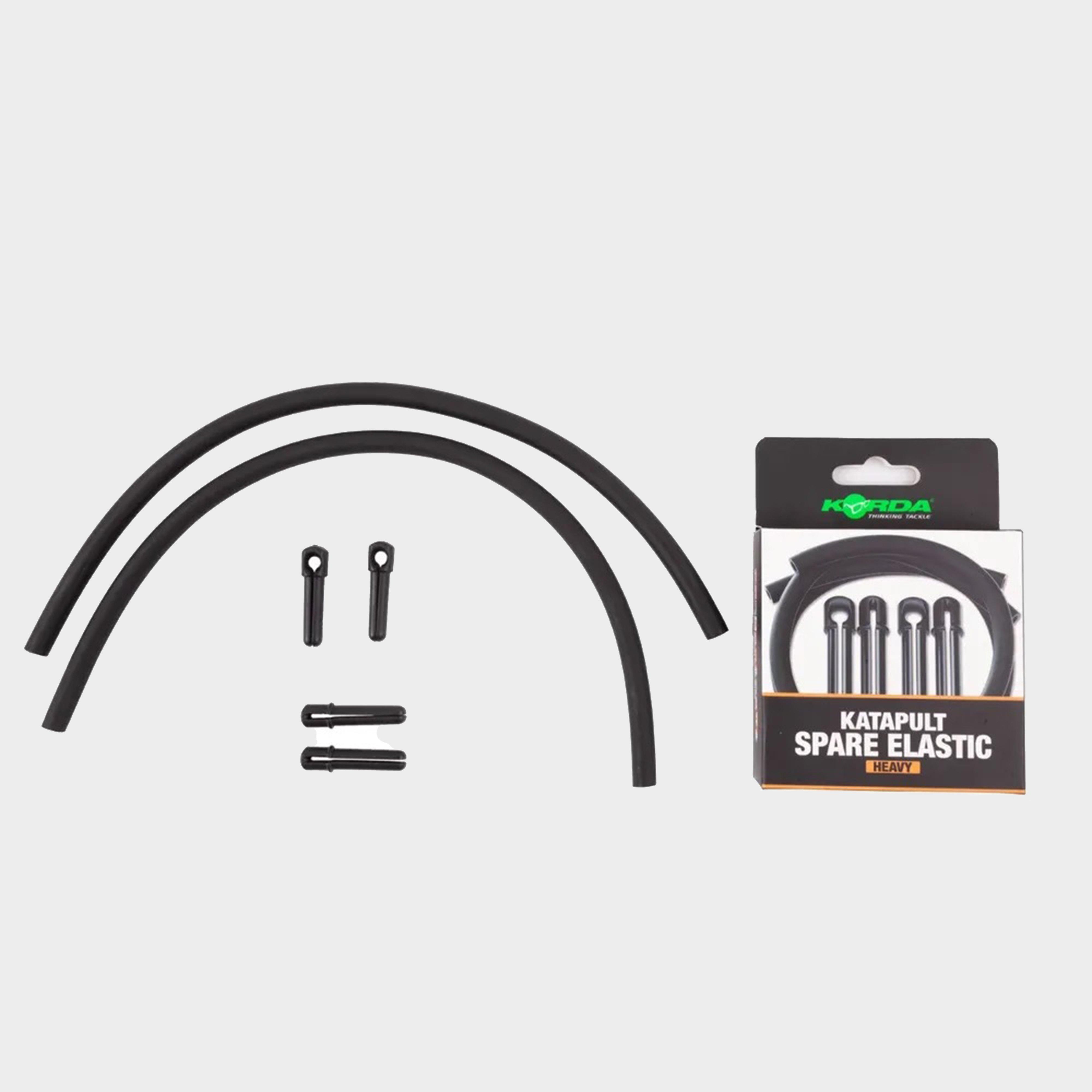 Image of Korda Katapult Spare Elastics Heavy - No Colour, No Colour