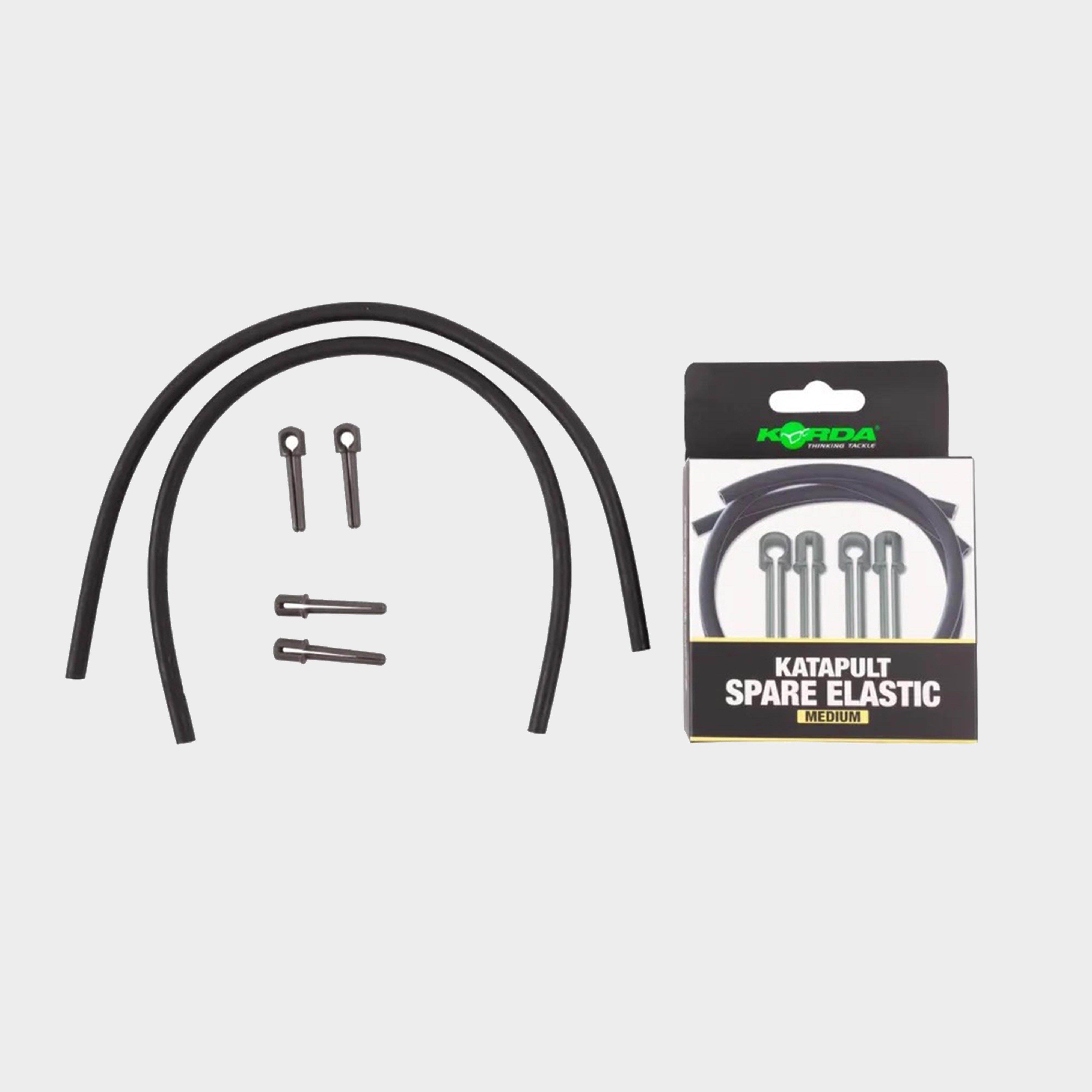 Image of Korda Katapult Spare Elastics Medium - No Colour, No Colour