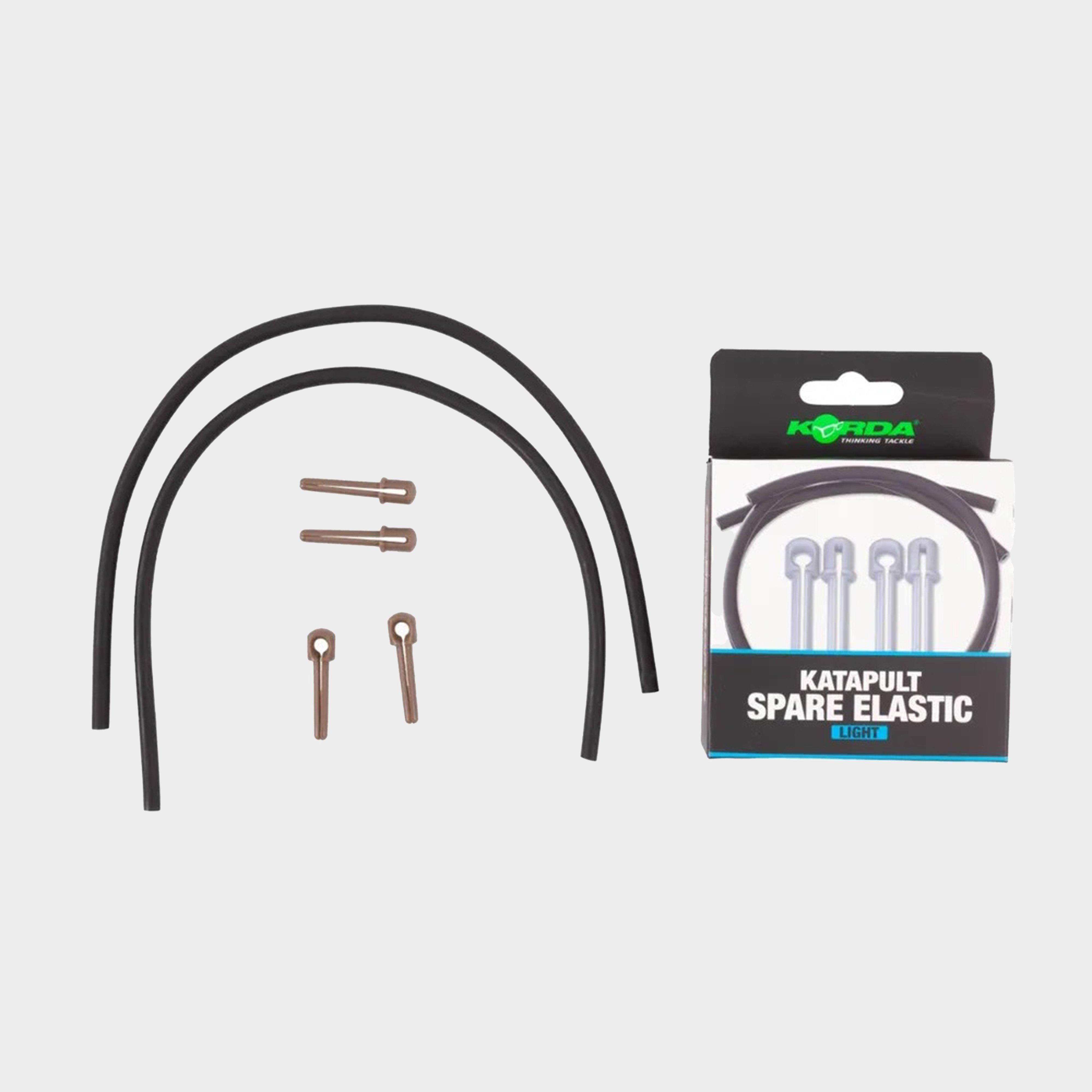 Image of Korda Katapult Spare Elastics Light - No Colour, No Colour