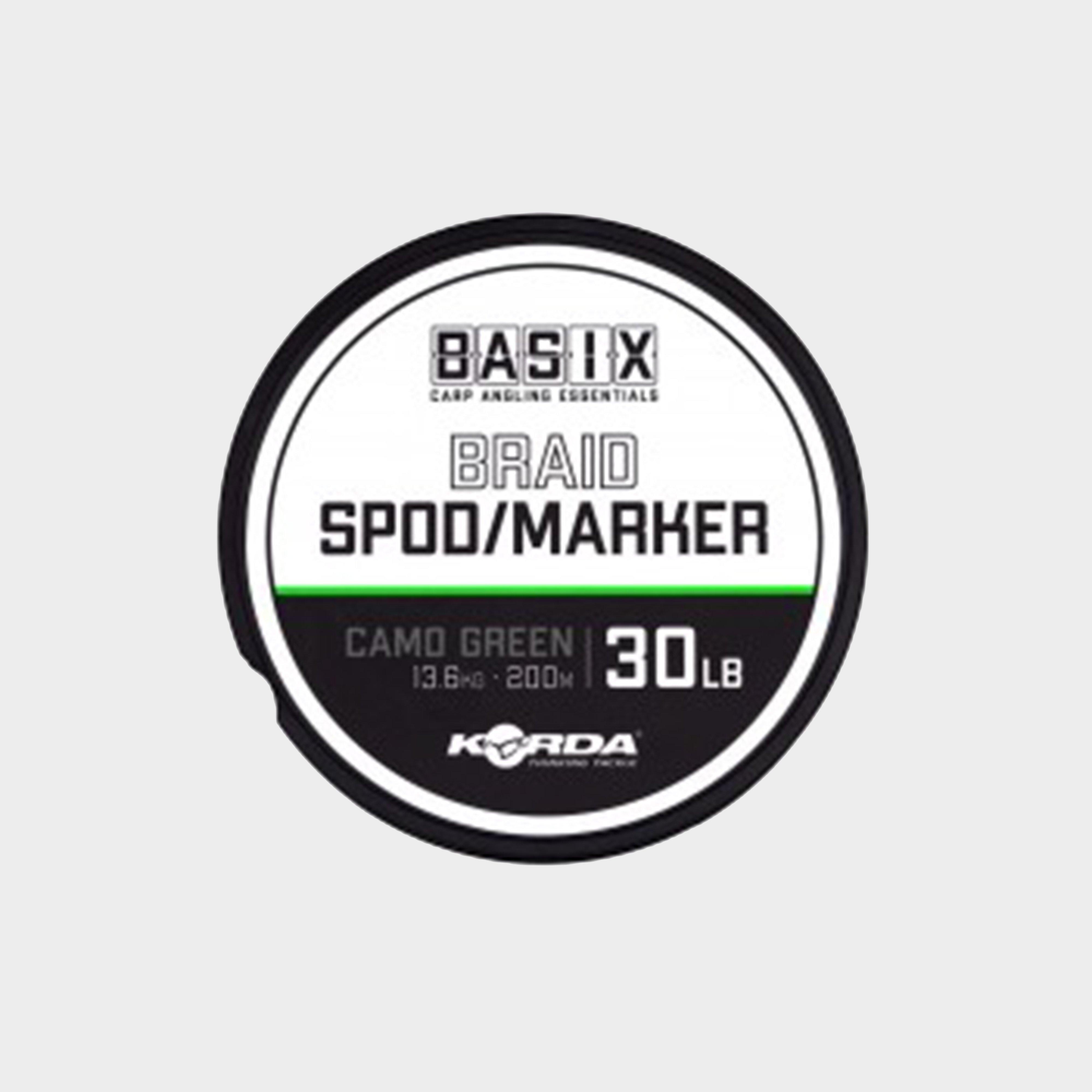Image of Korda Basix Spod And Marker Braid 30Lb - No Colour, No Colour