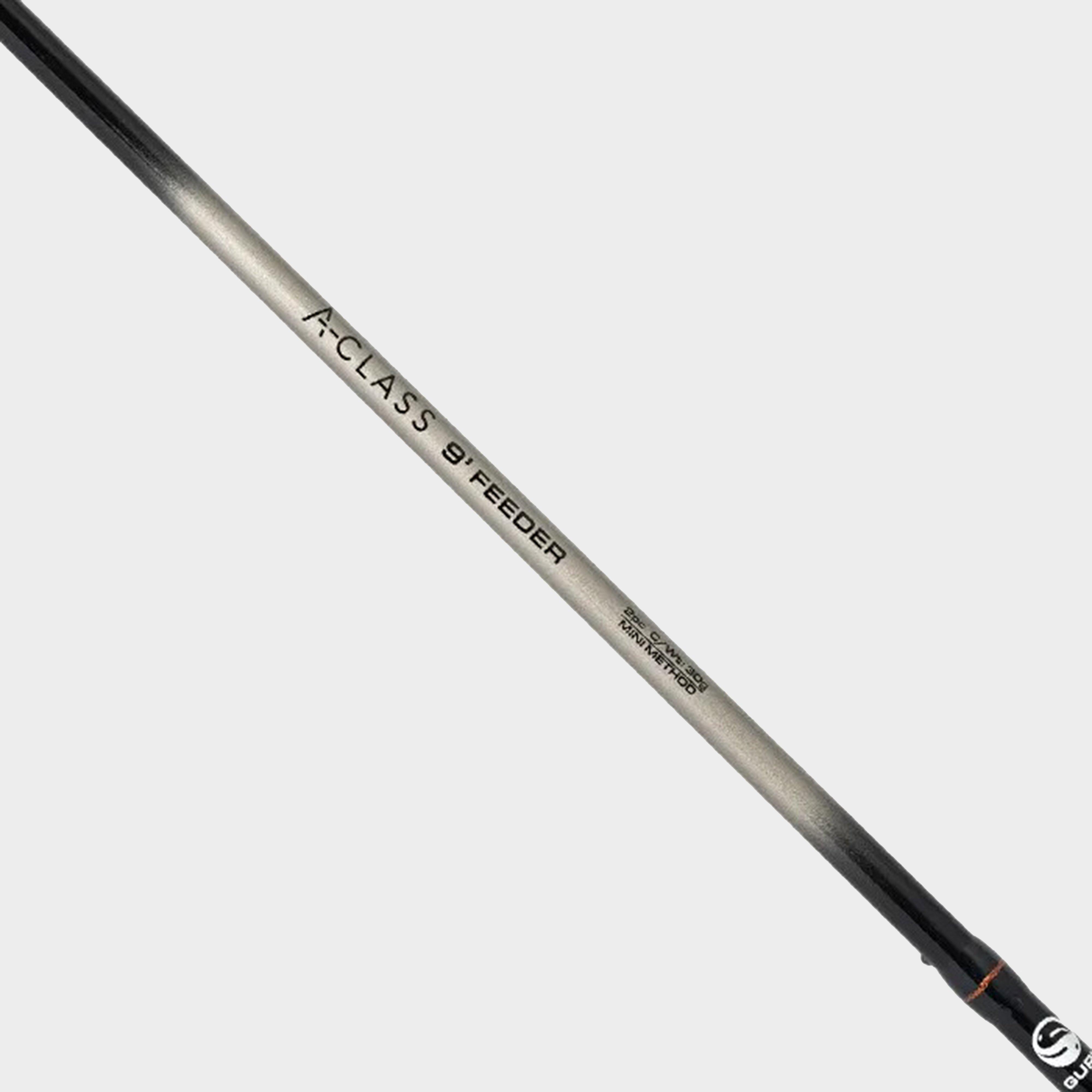 Image of Guru A-Class Mini Method Feeder Fishing Rod 9Ft - Black, Black
