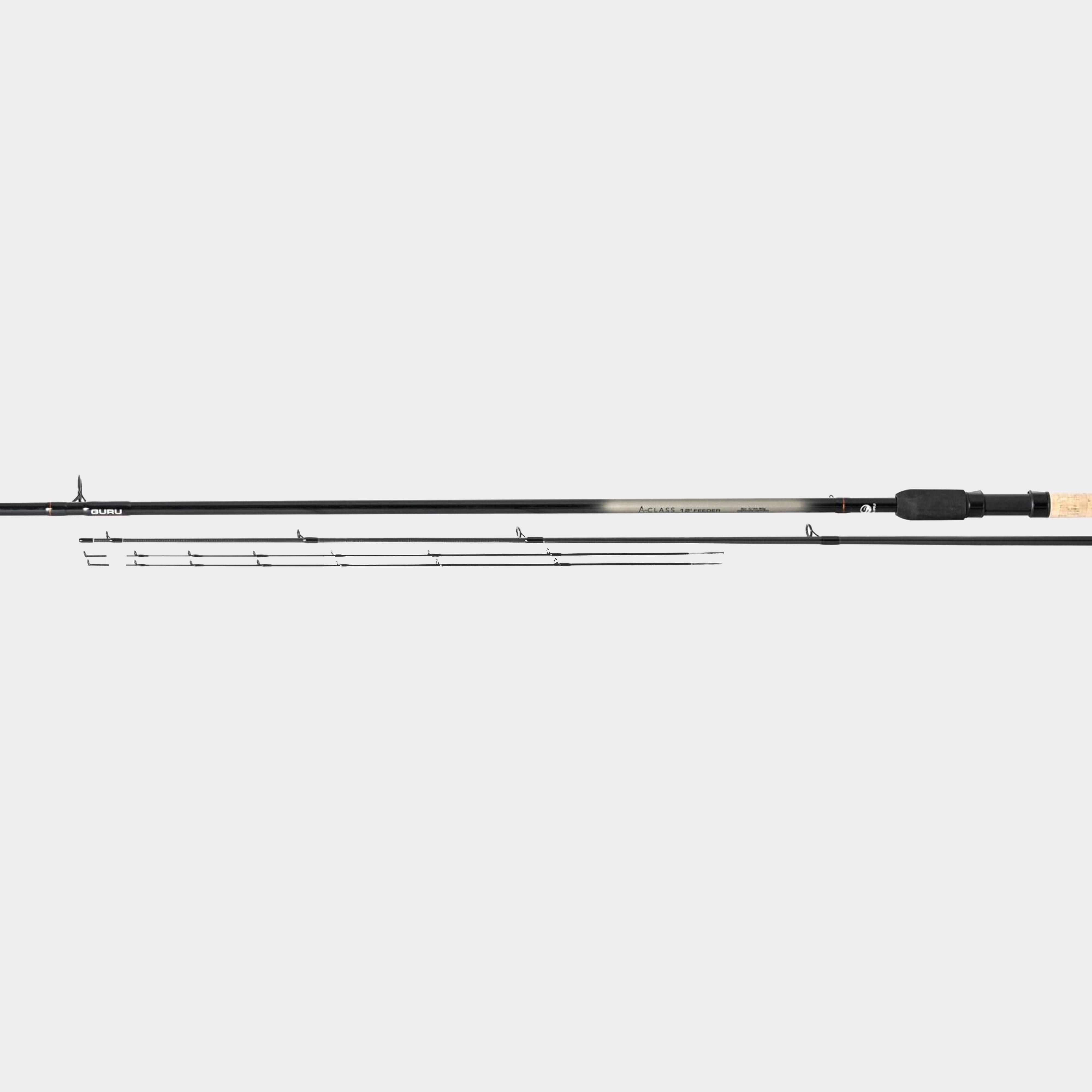 Image of Guru A-Class Distance Method Feeder Fishing Rod 12Ft - No Colour, No Colour