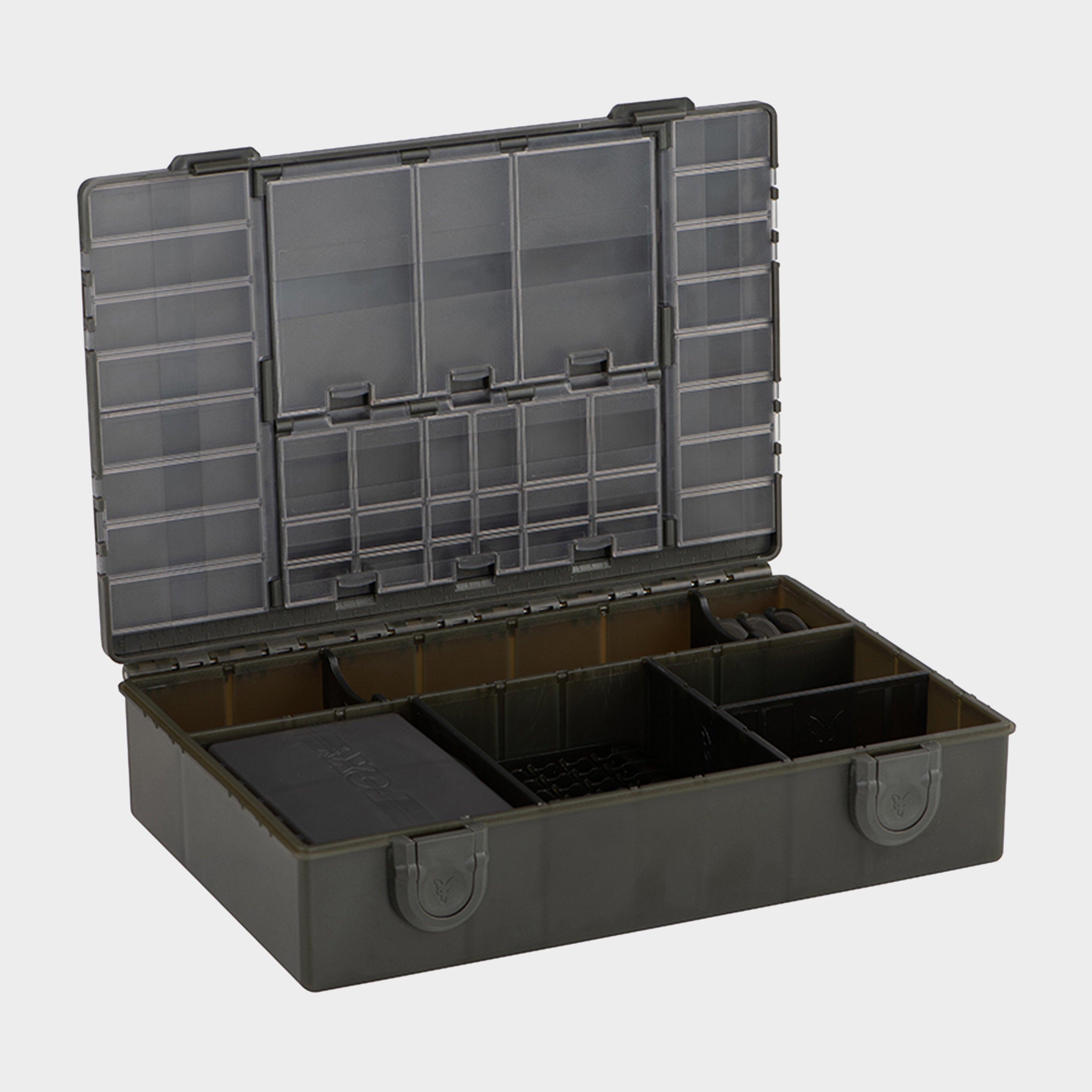 Image of Fox Loaded Medium Fishing Tackle Box - No Colour, No Colour
