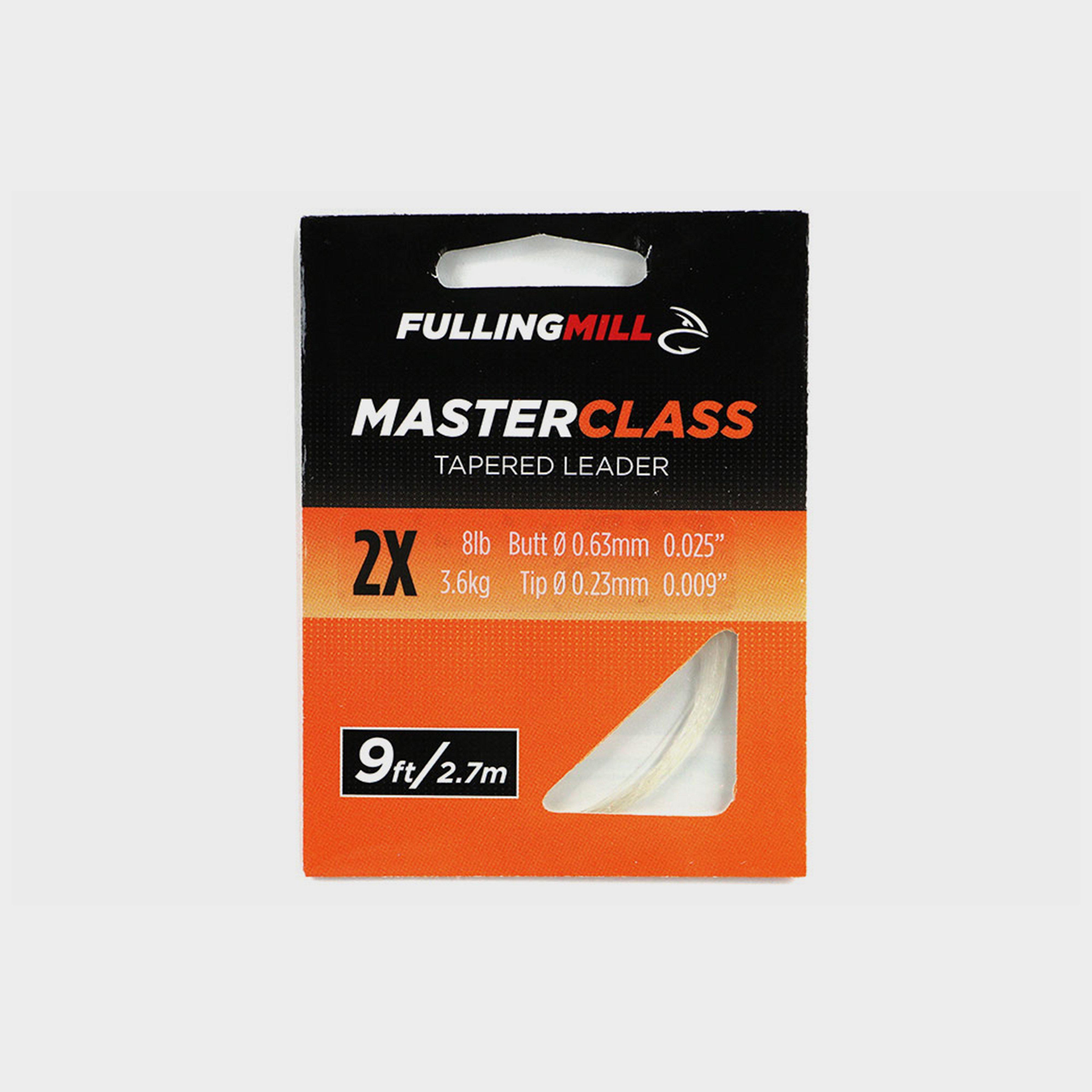 Image of Fulling Mill Masterclass Tapered Leaders 9Ft Size 2X, 9FT